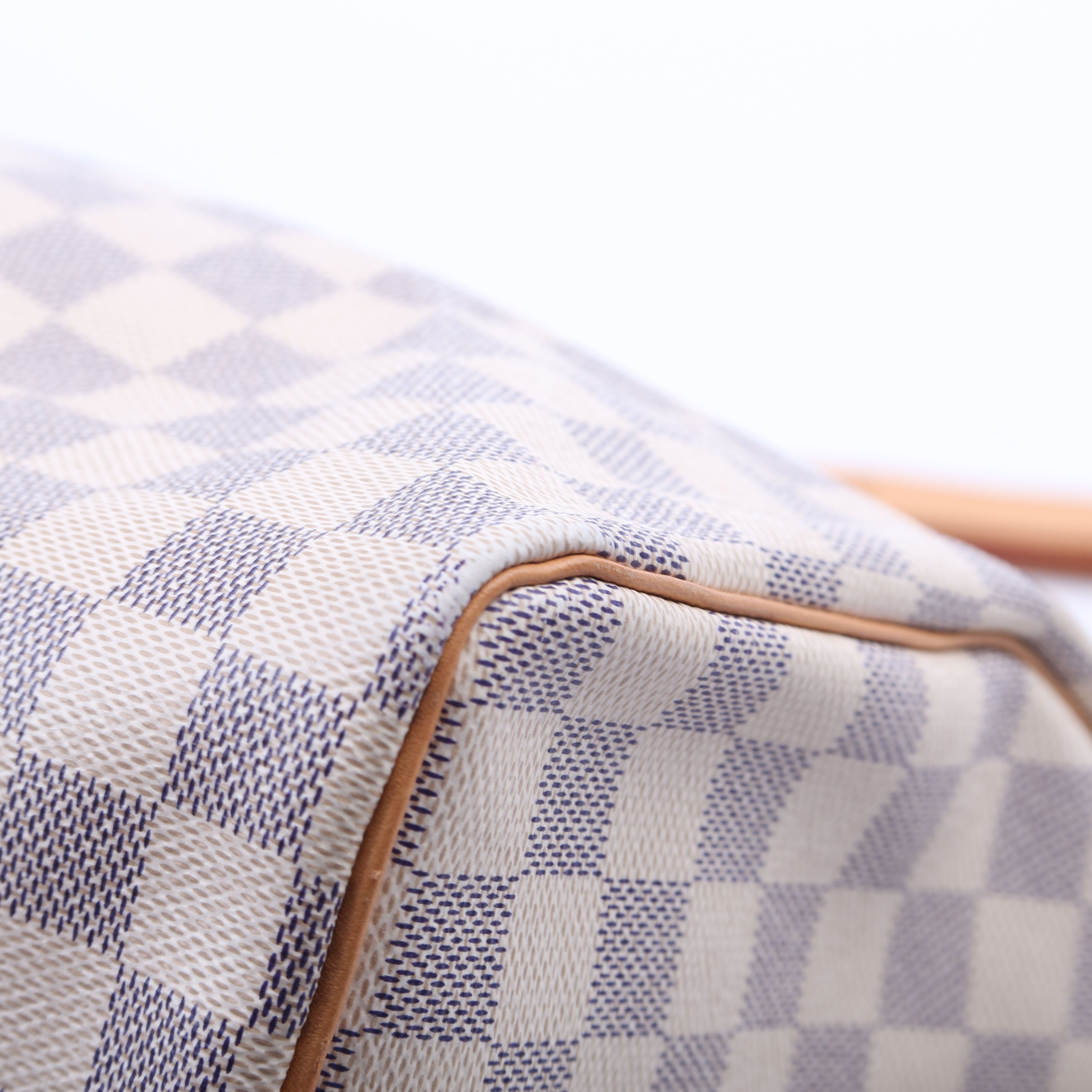 Speedy 25 Bandouliere Damier Azur