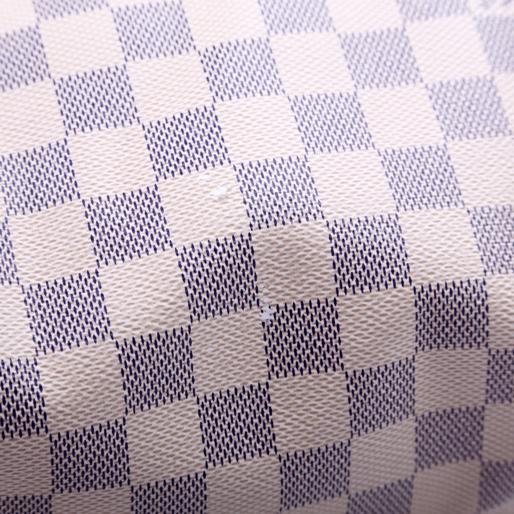Speedy 25 Bandouliere Damier Azur