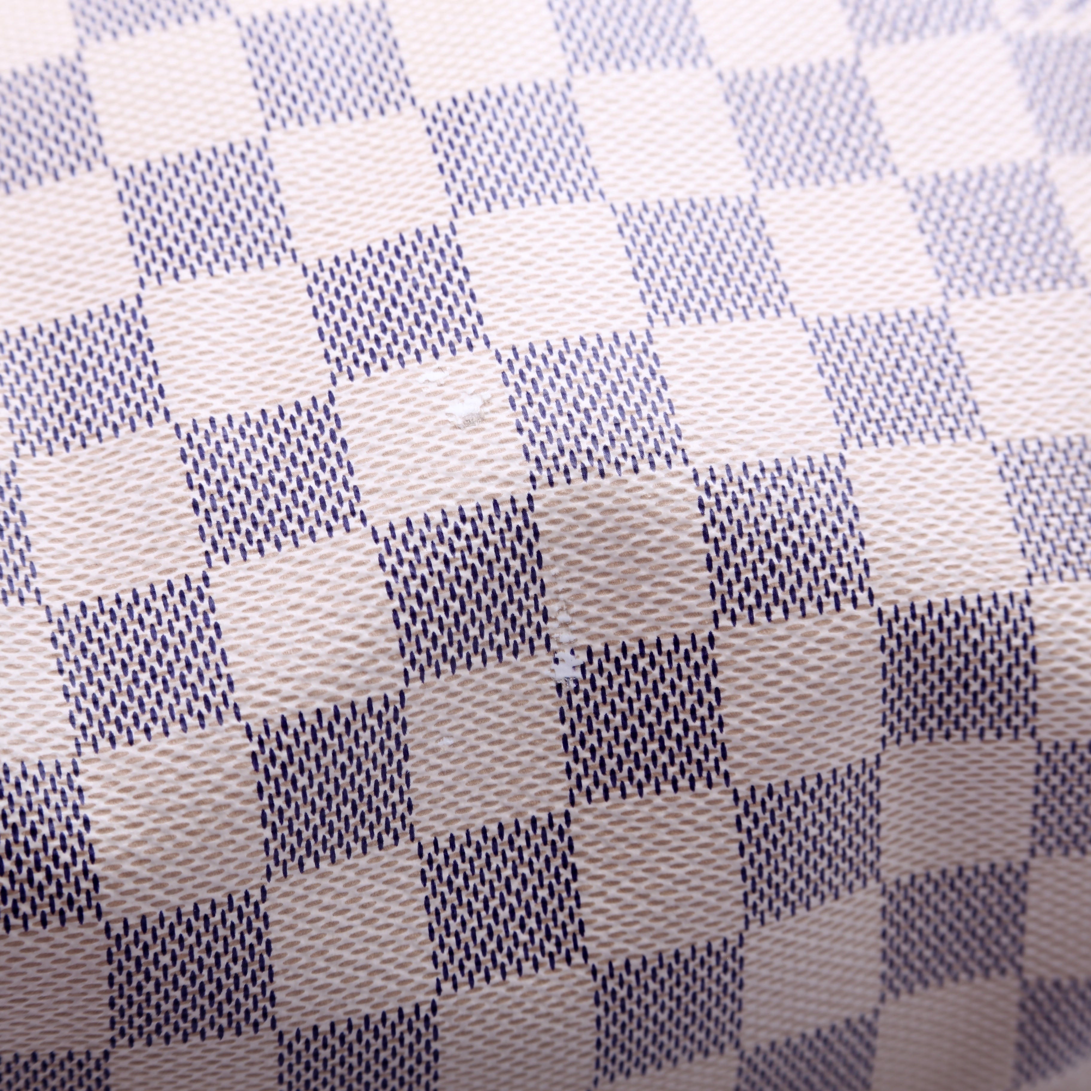 Speedy 25 Bandouliere Damier Azur
