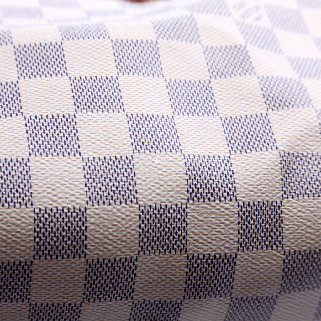Speedy 25 Bandouliere Damier Azur