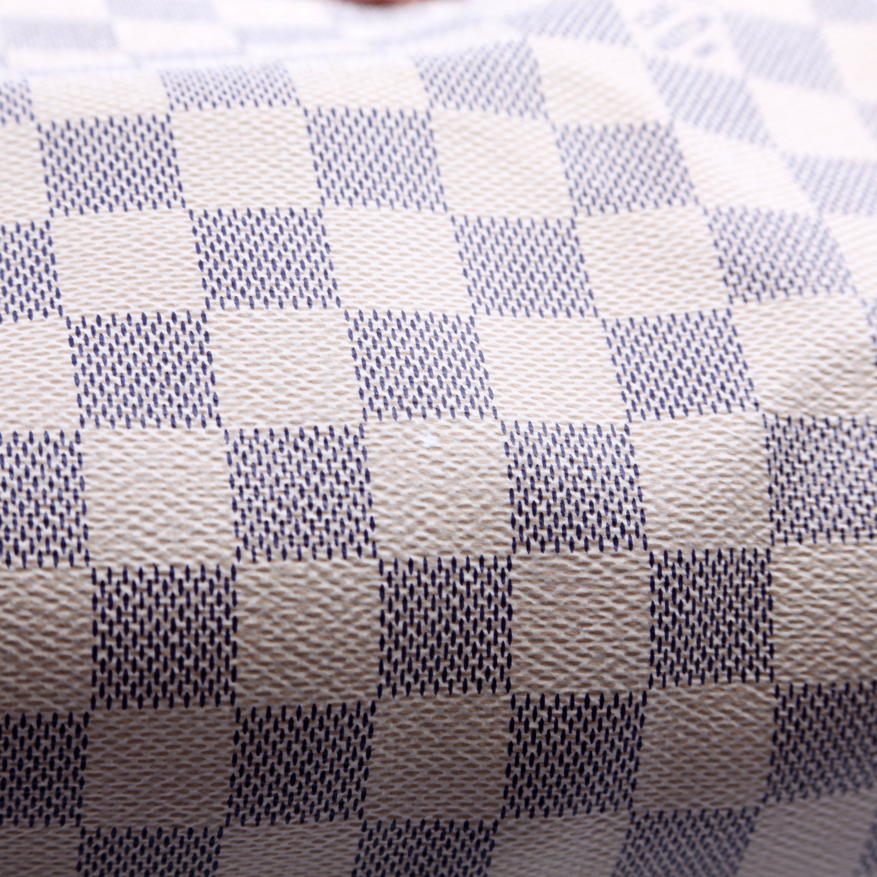 Speedy 25 Bandouliere Damier Azur