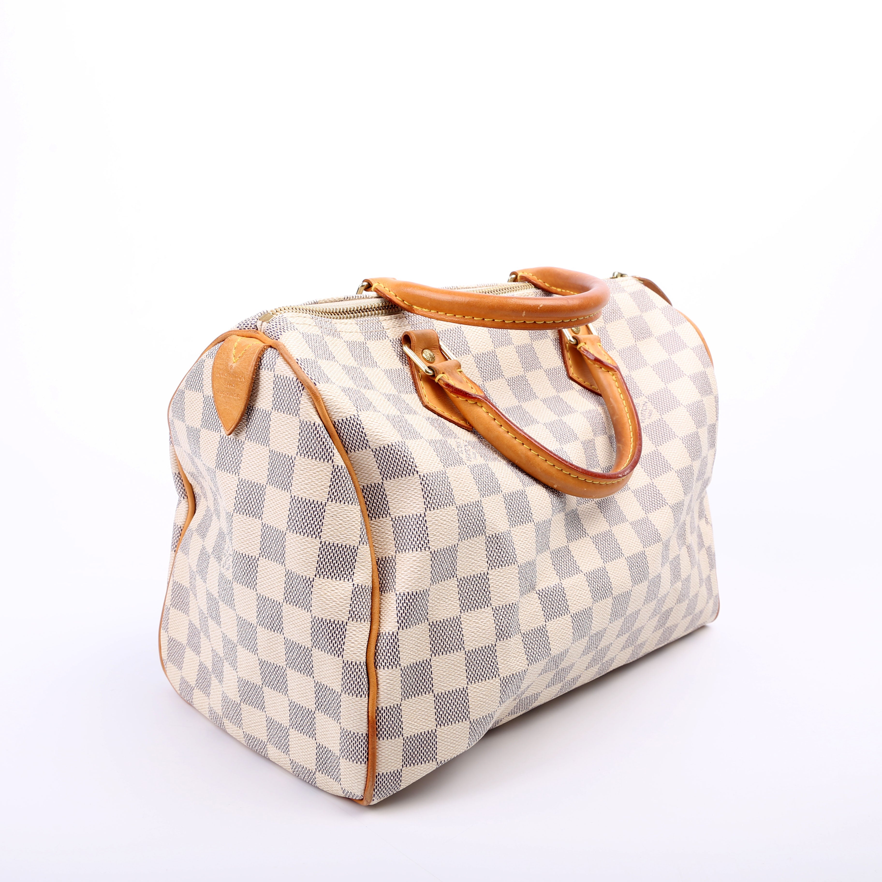 Speedy 30 Damier Azur