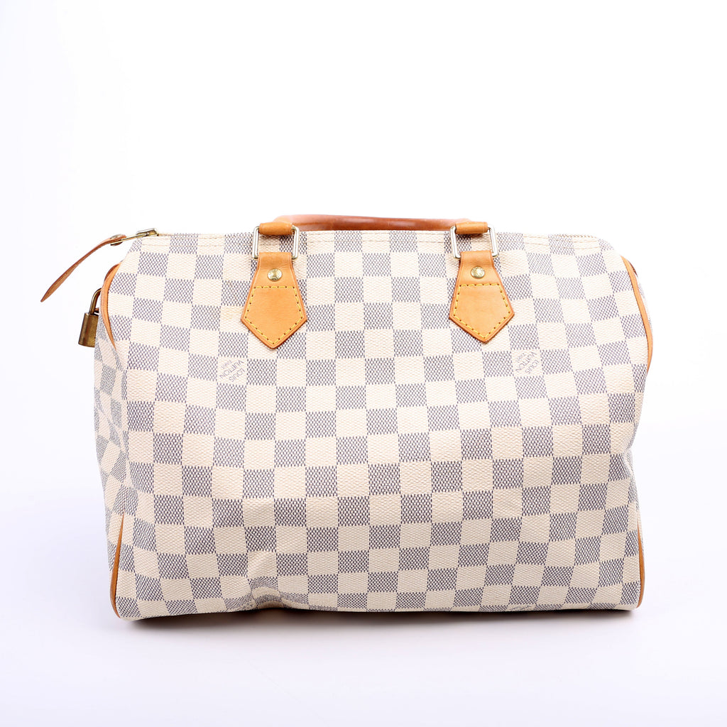 Speedy 30 Damier Azur