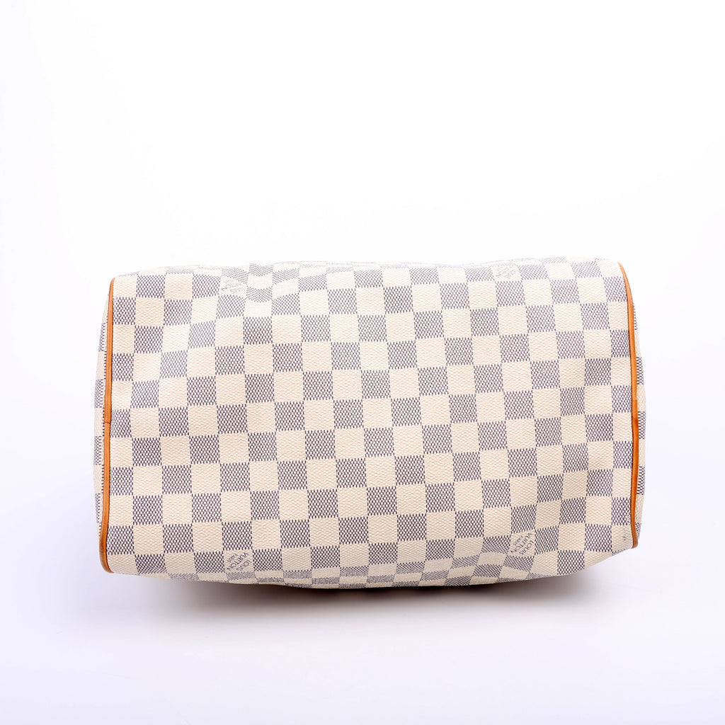Speedy 30 Damier Azur