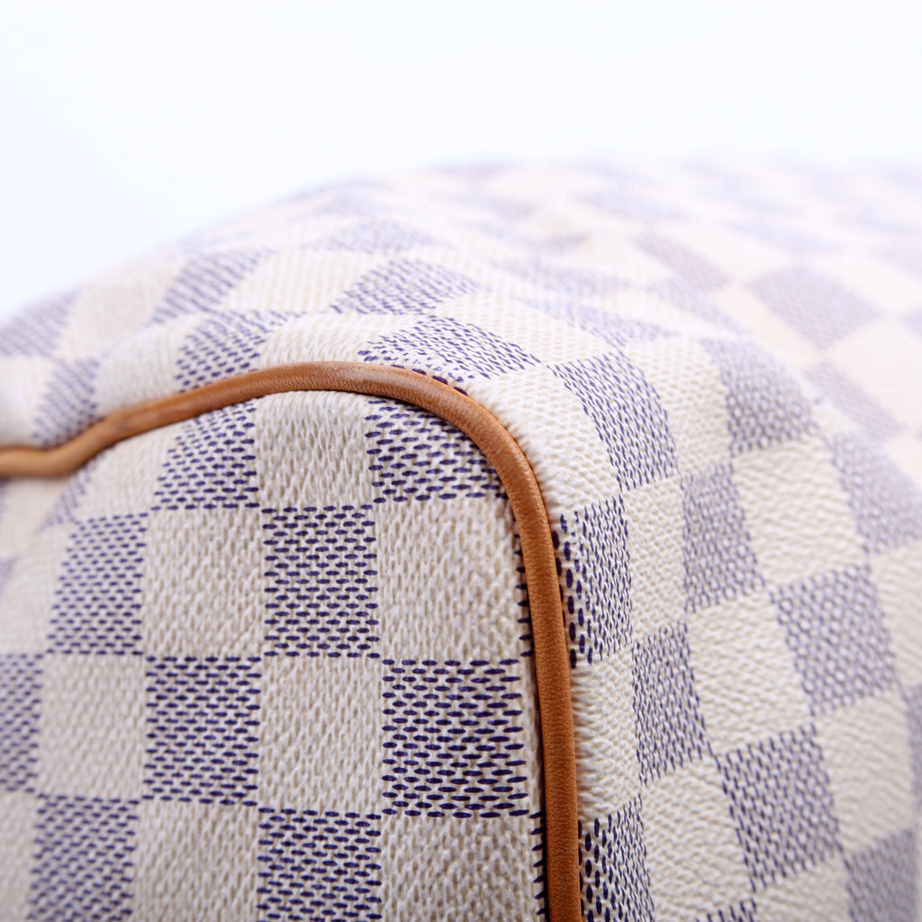Speedy 30 Damier Azur