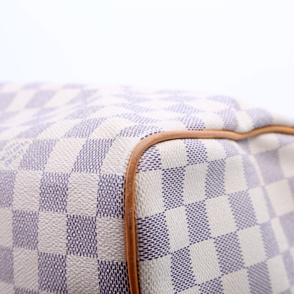 Speedy 30 Damier Azur