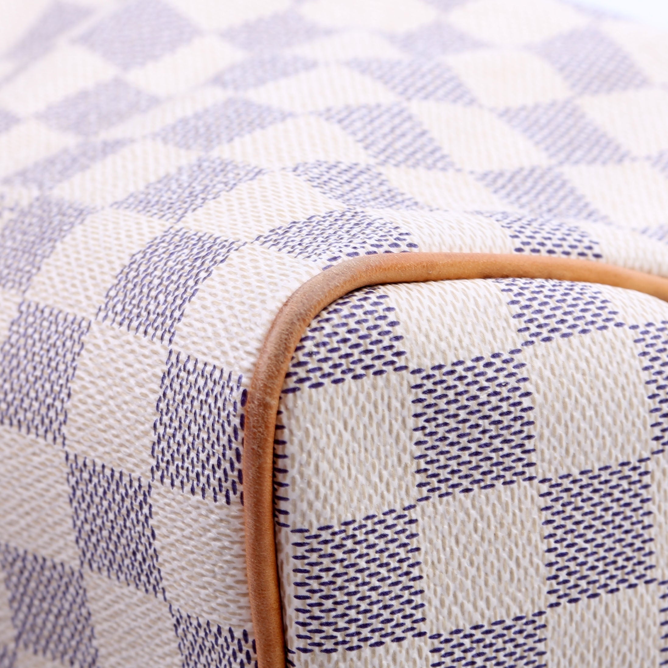 Speedy 30 Damier Azur