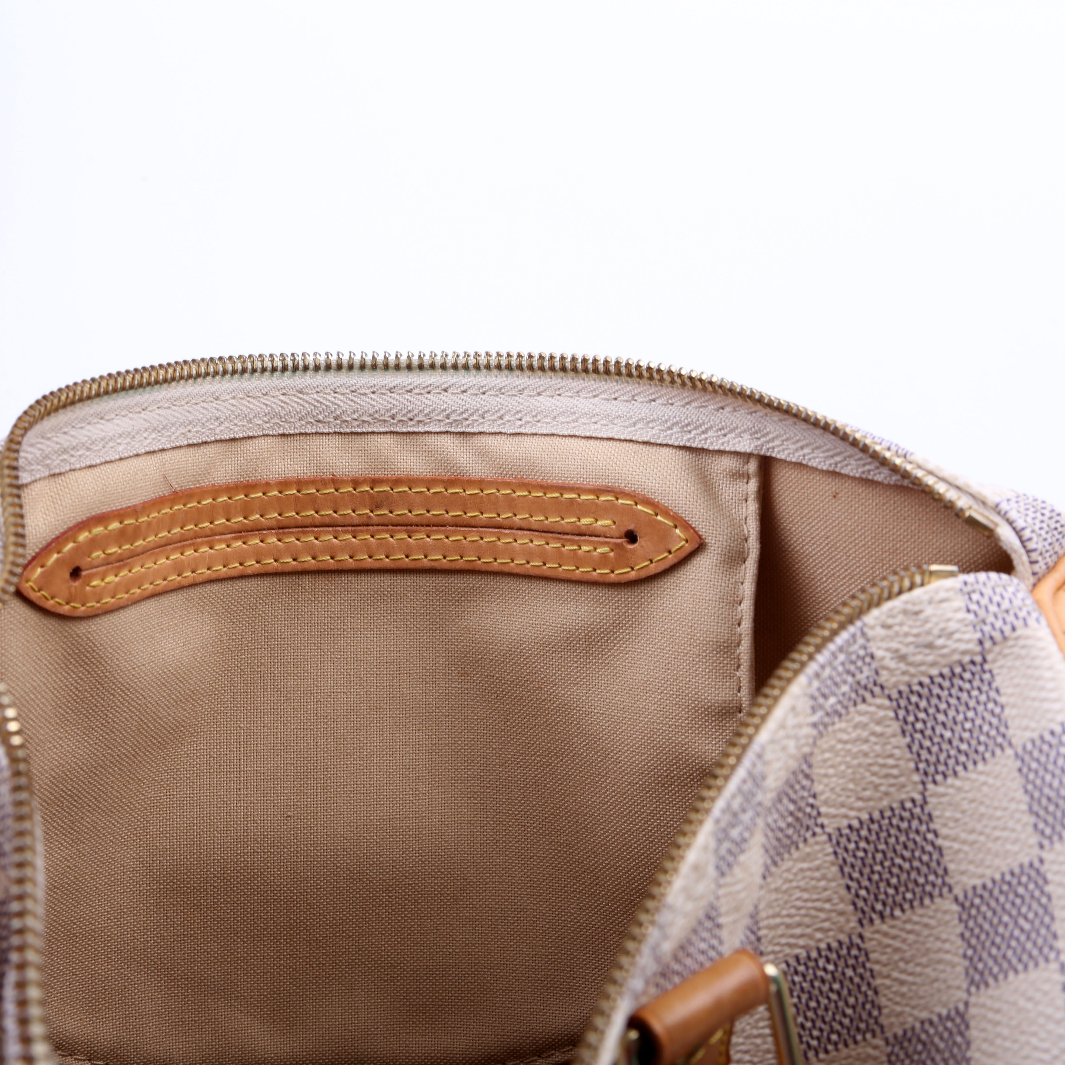 Speedy 30 Damier Azur