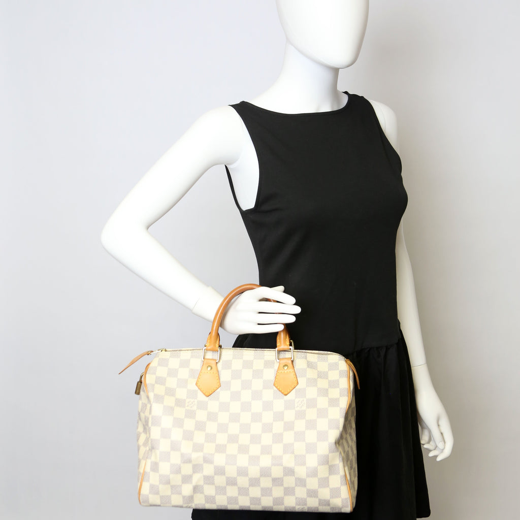 Speedy 30 Damier Azur