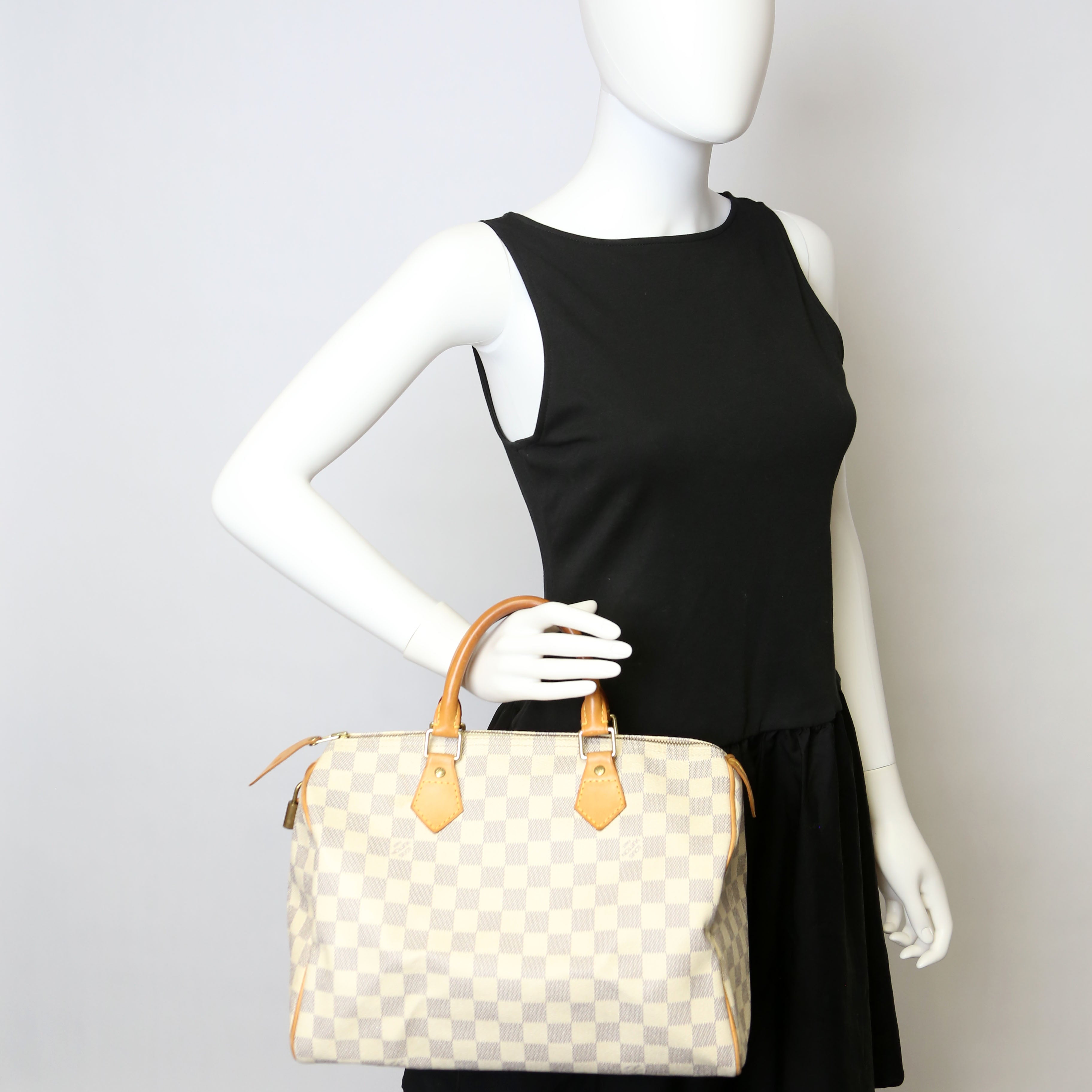 Speedy 30 Damier Azur