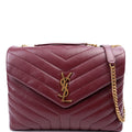 Loulou Medium Quilted 574946 Burgundy