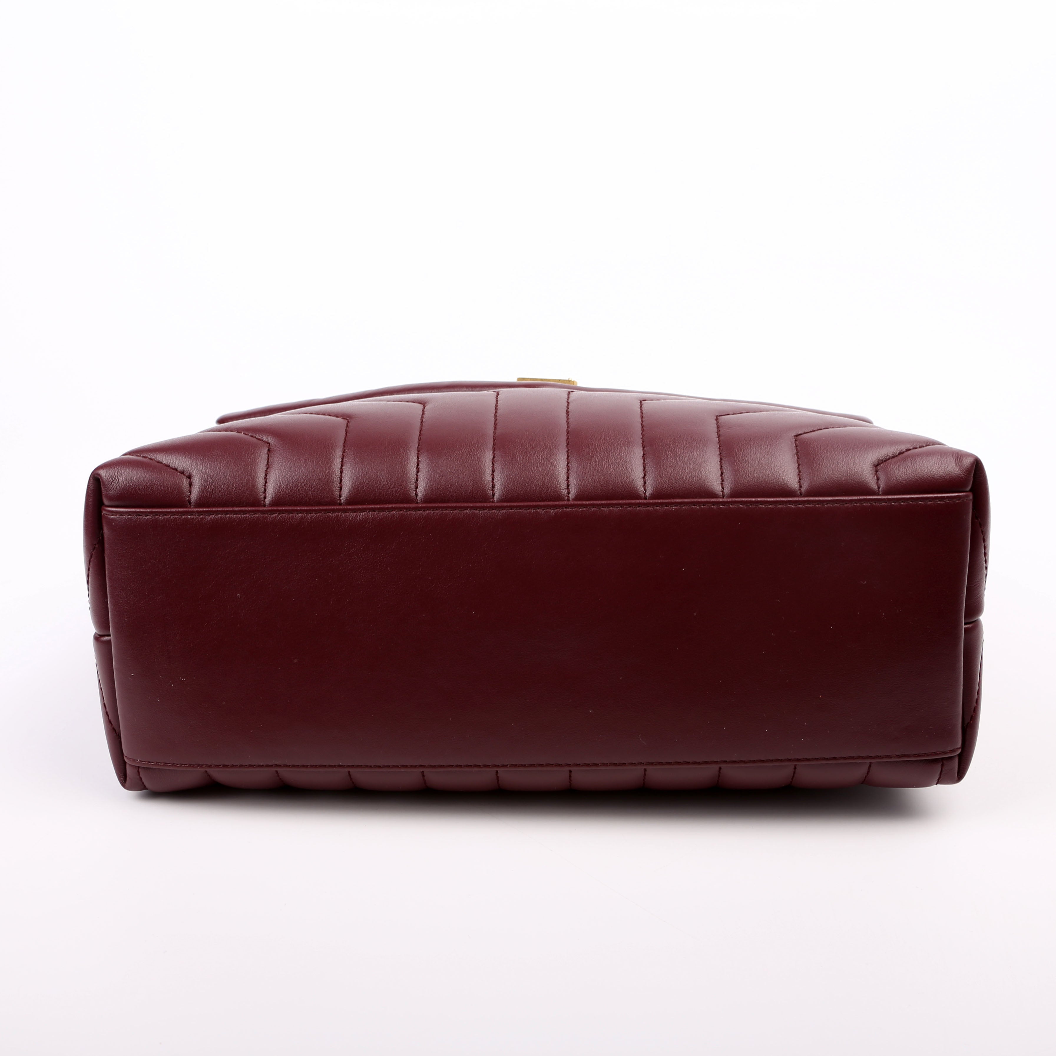 Loulou Medium Quilted 574946 Burgundy