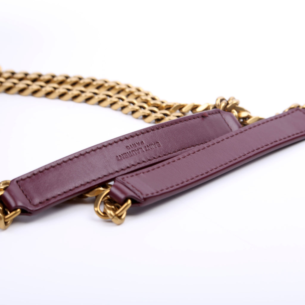 Loulou Medium Quilted 574946 Burgundy