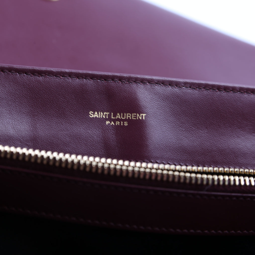 Loulou Medium Quilted 574946 Burgundy