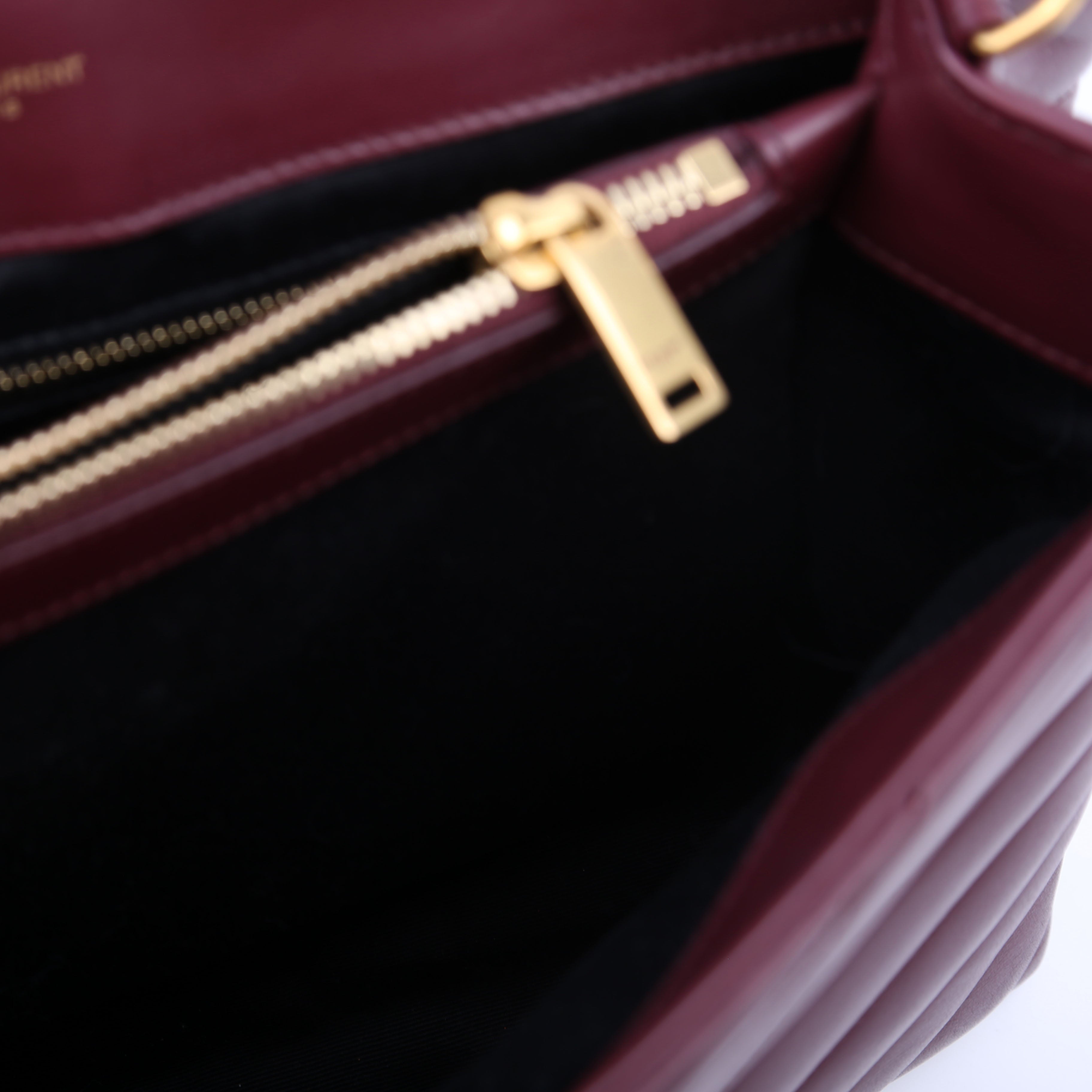 Loulou Medium Quilted 574946 Burgundy