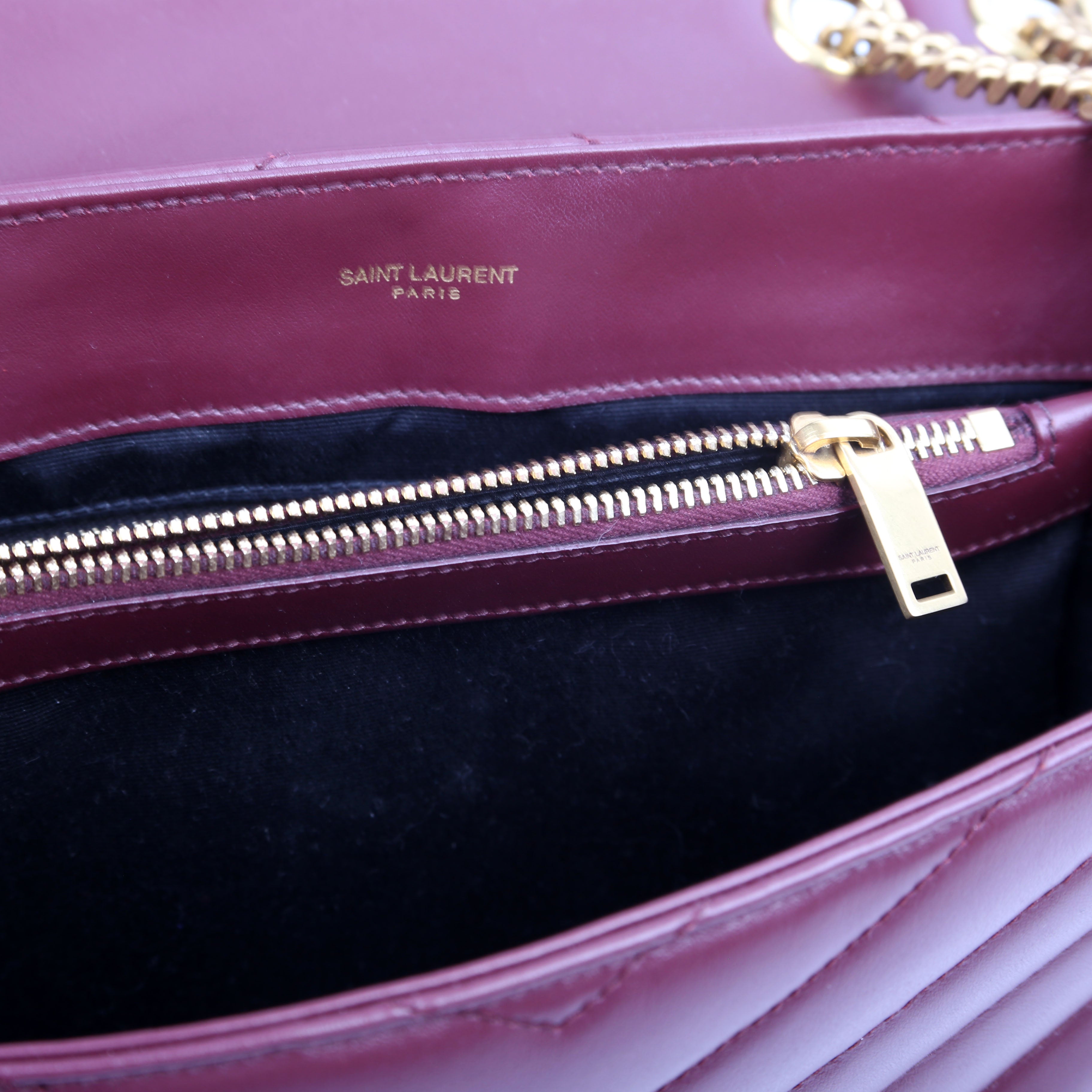 Loulou Medium Quilted 574946 Burgundy