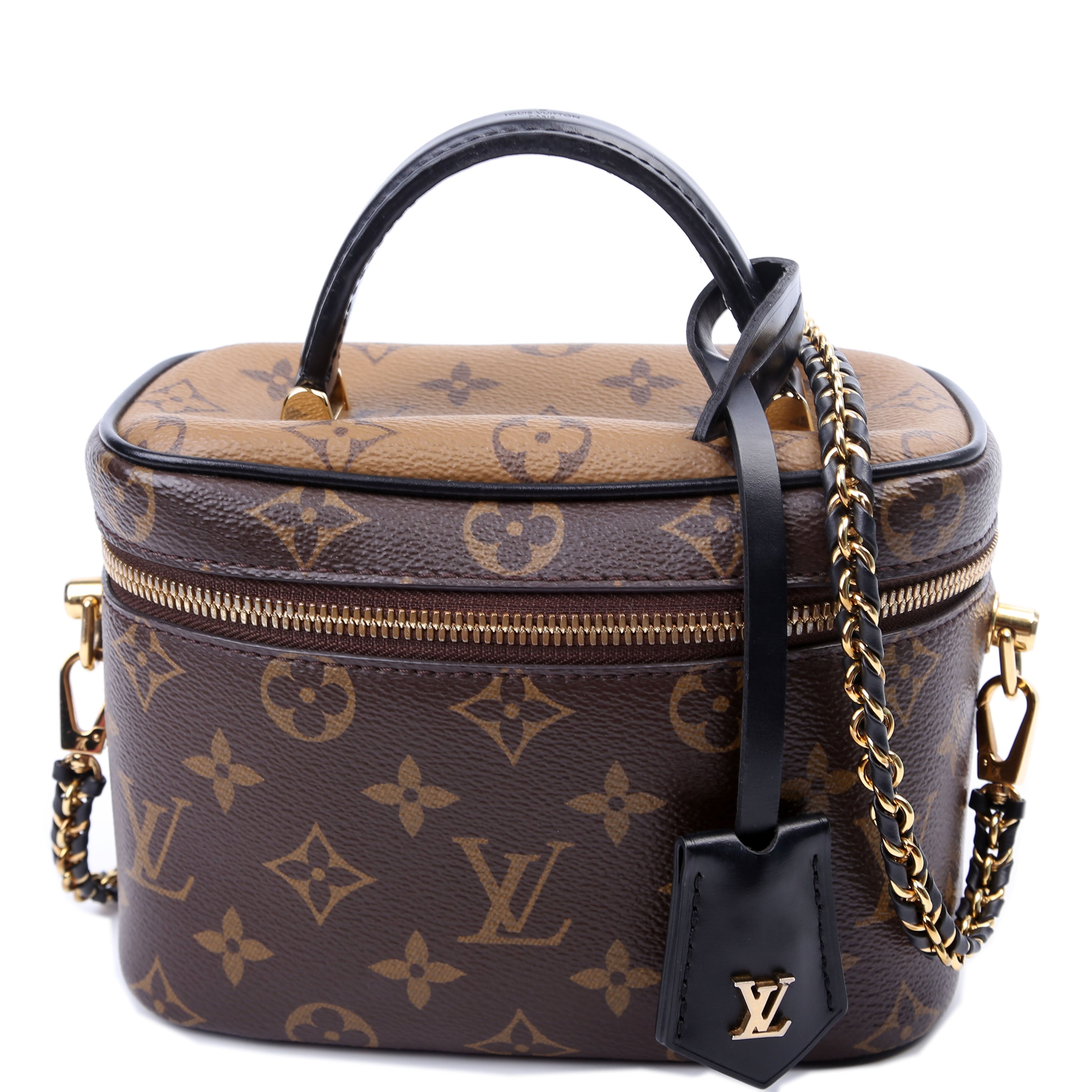 Vanity PM Reverse Monogram Black