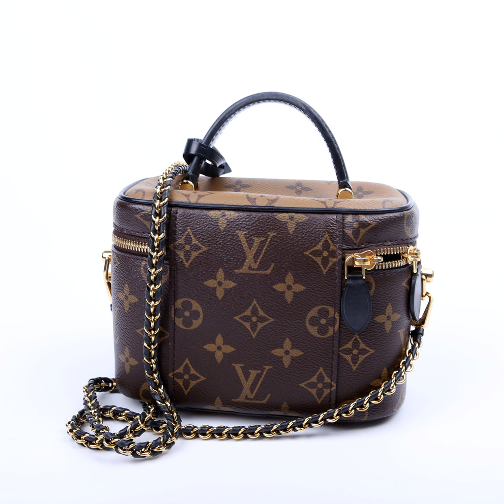 Vanity PM Reverse Monogram Black