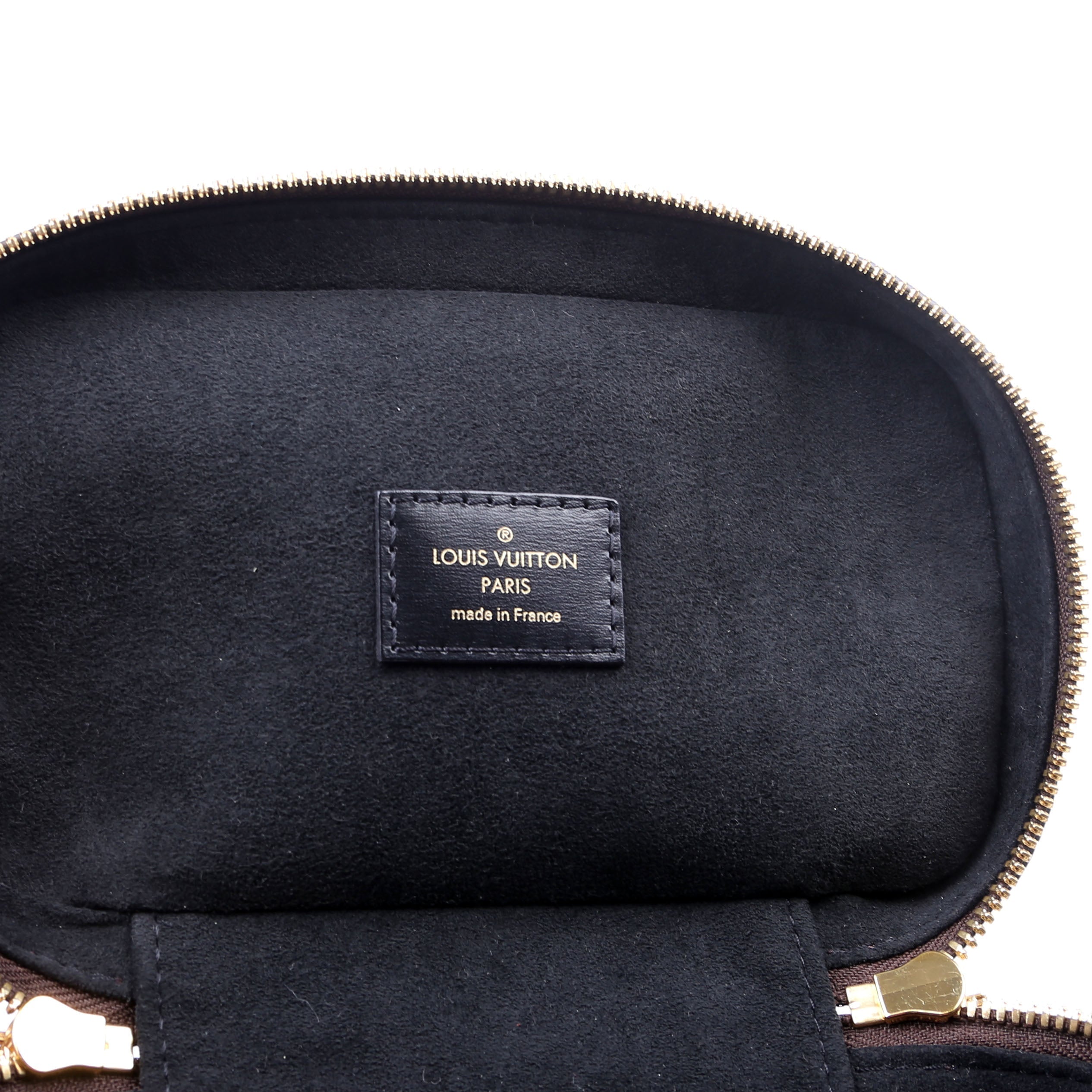 Vanity PM Reverse Monogram Black