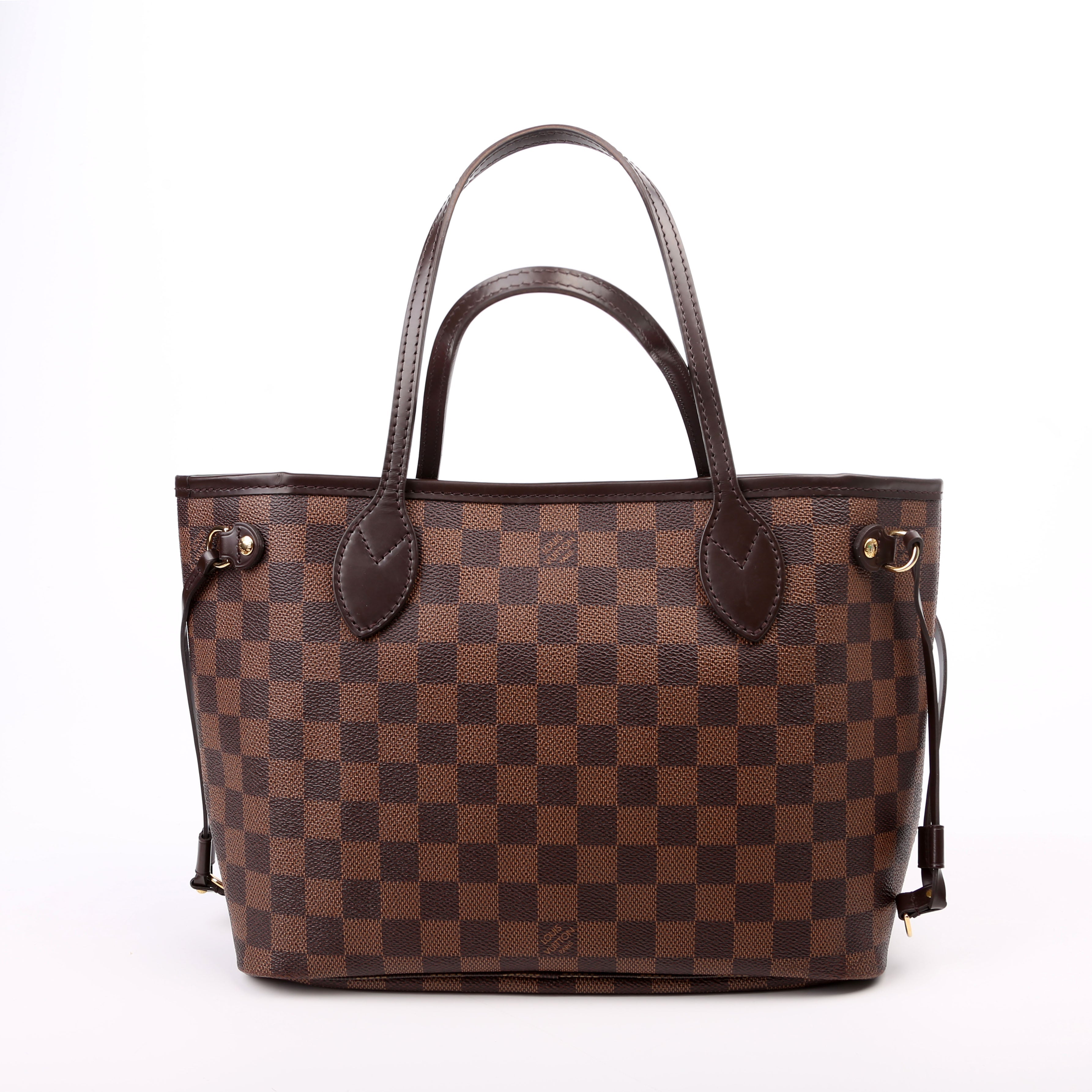 Neverfull with Wallet PM Damier Ebene
