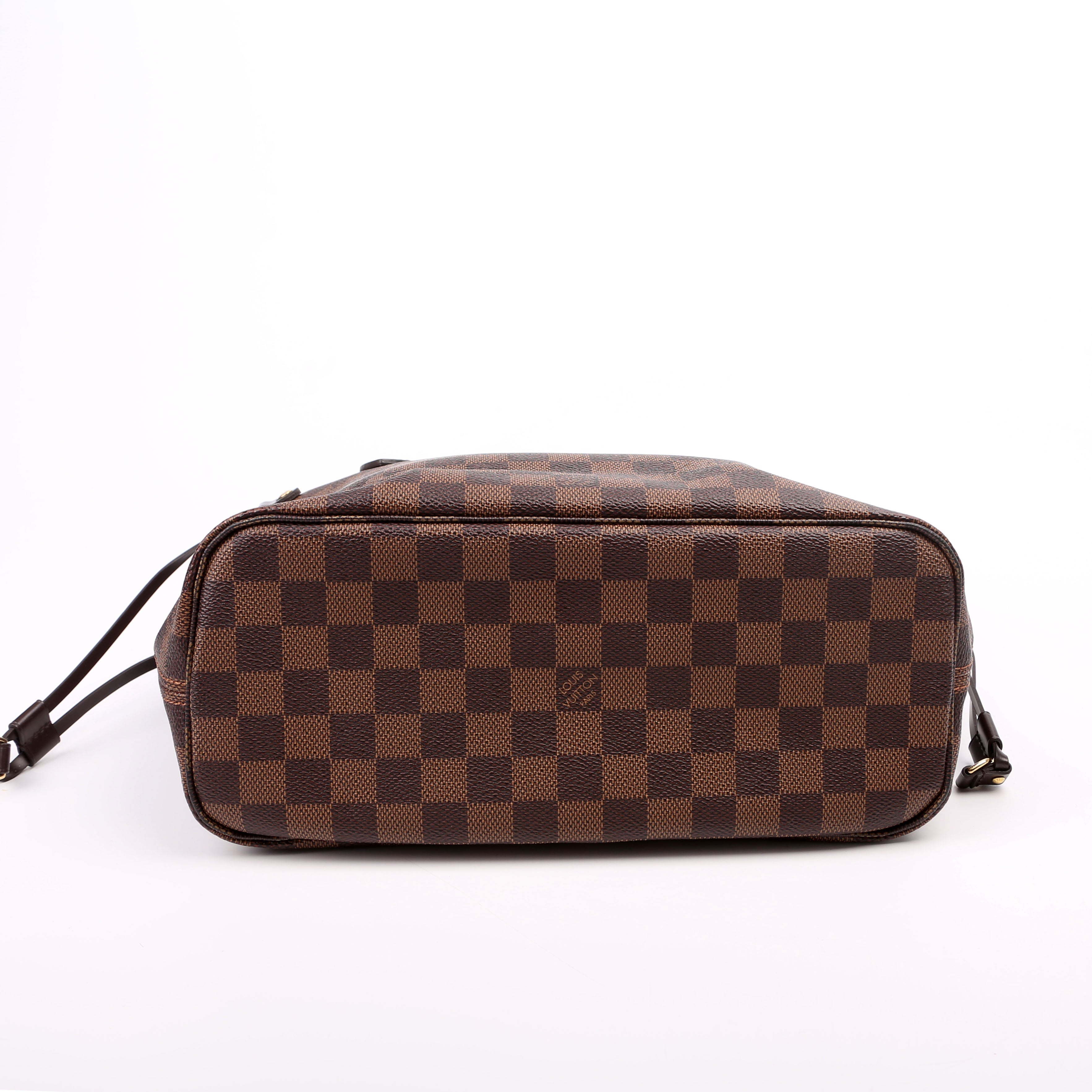 Neverfull with Wallet PM Damier Ebene
