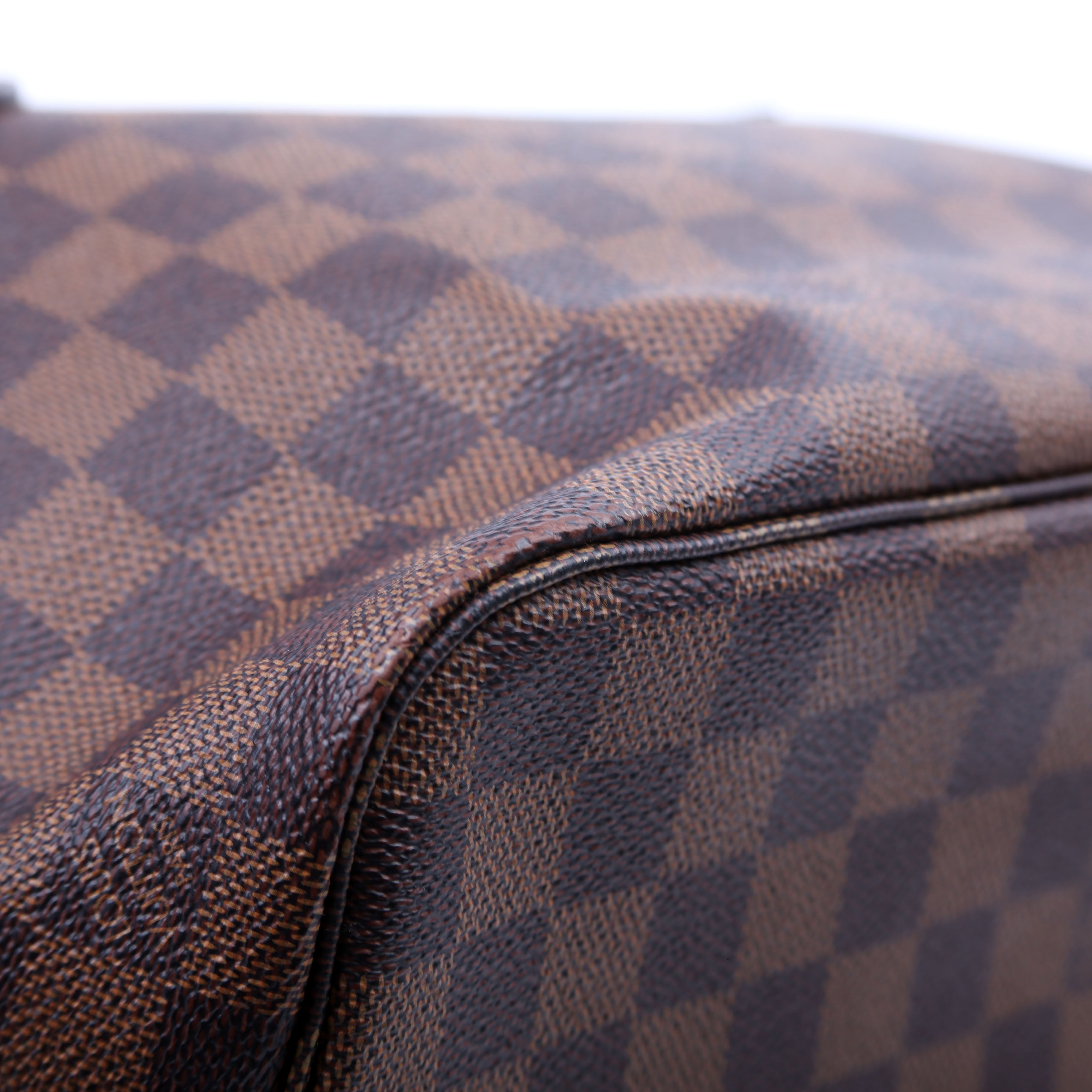Neverfull with Wallet PM Damier Ebene