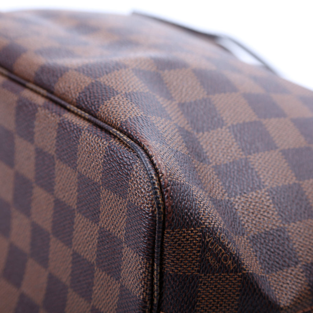 Neverfull with Wallet PM Damier Ebene