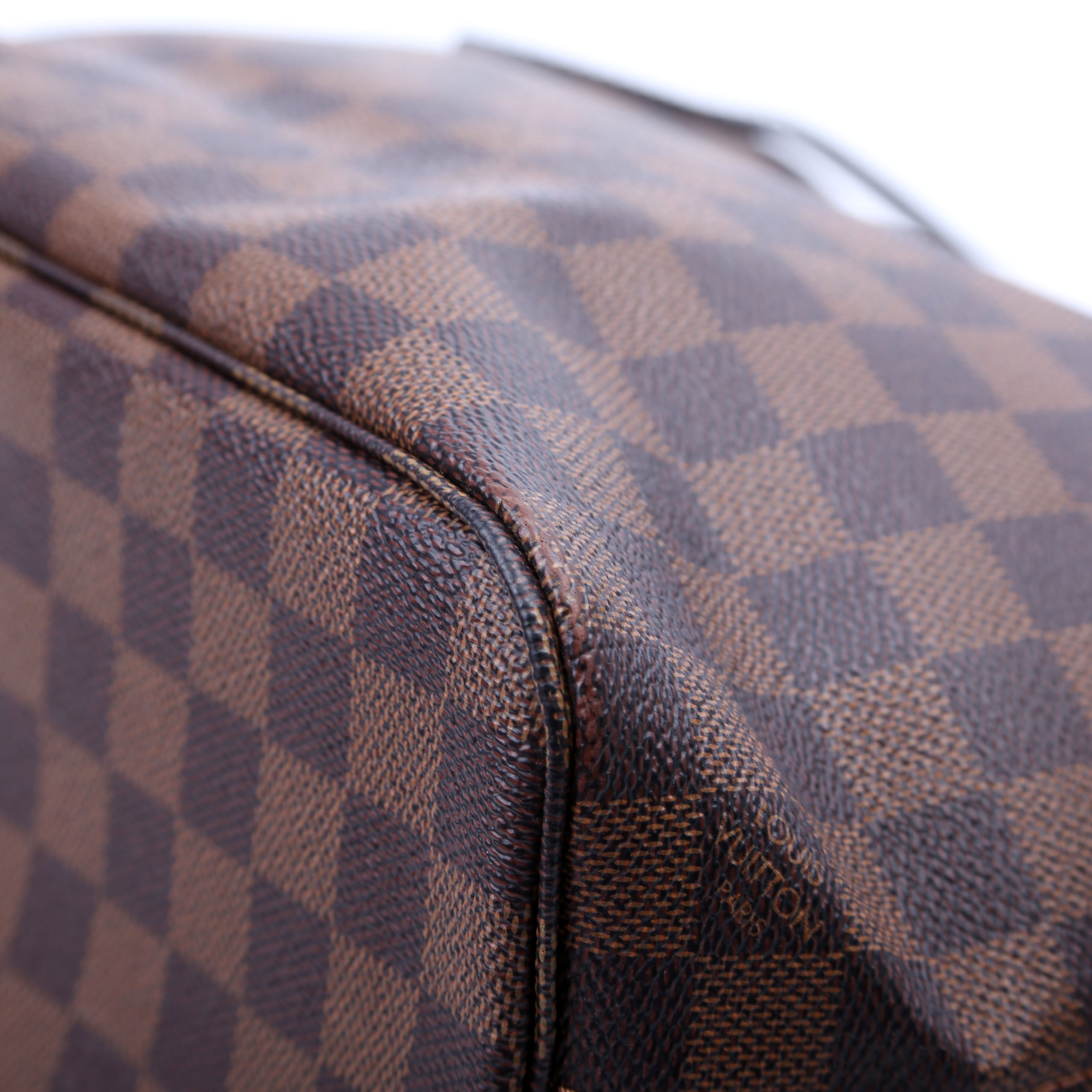 Neverfull with Wallet PM Damier Ebene