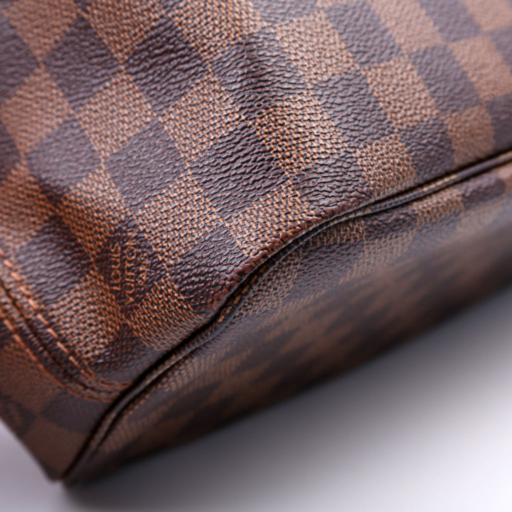 Neverfull with Wallet PM Damier Ebene