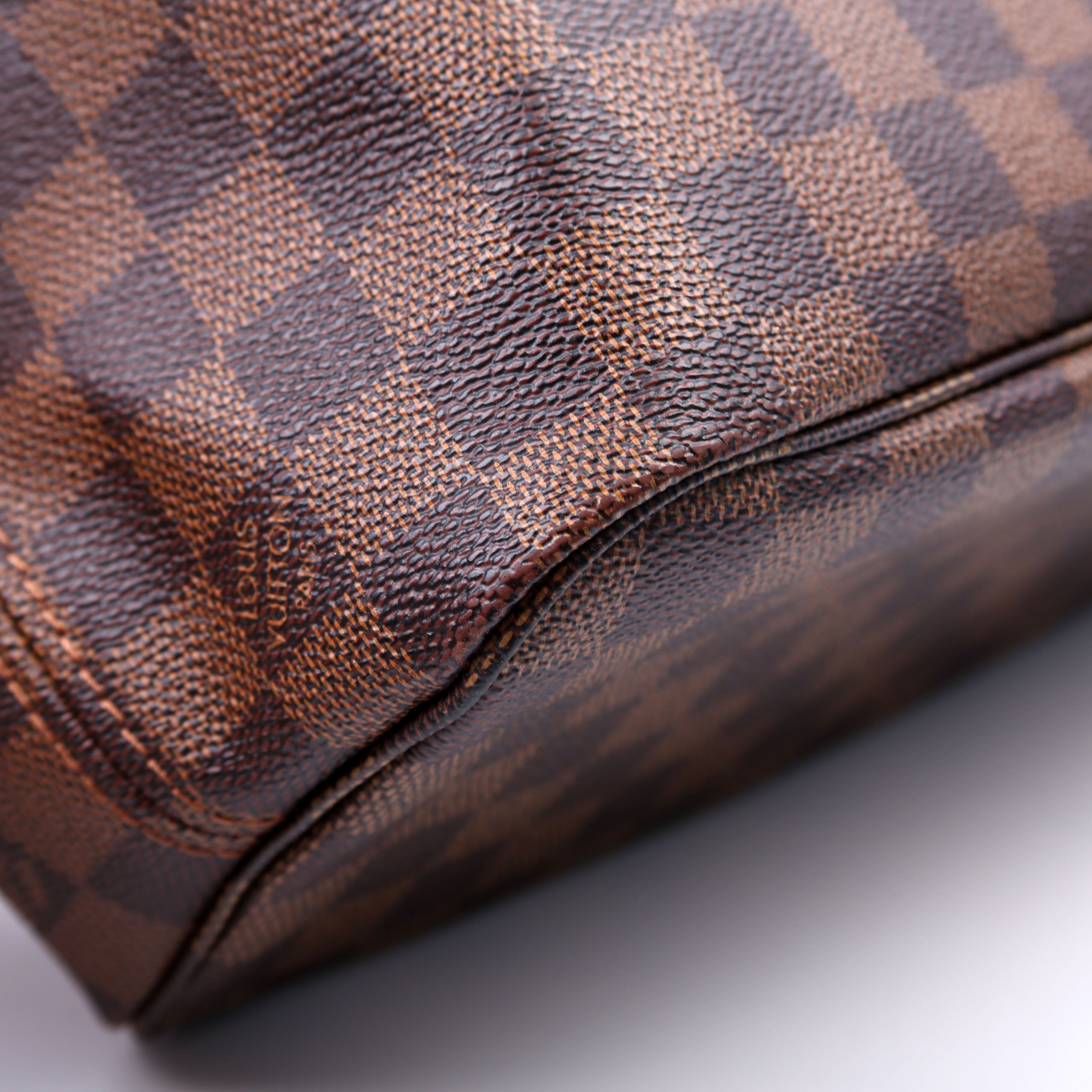 Neverfull with Wallet PM Damier Ebene