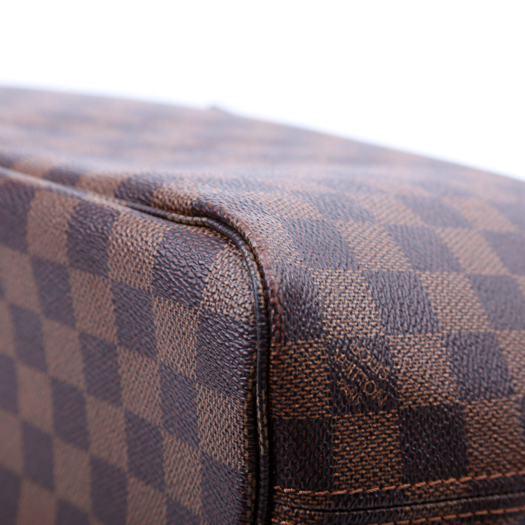Neverfull with Wallet PM Damier Ebene