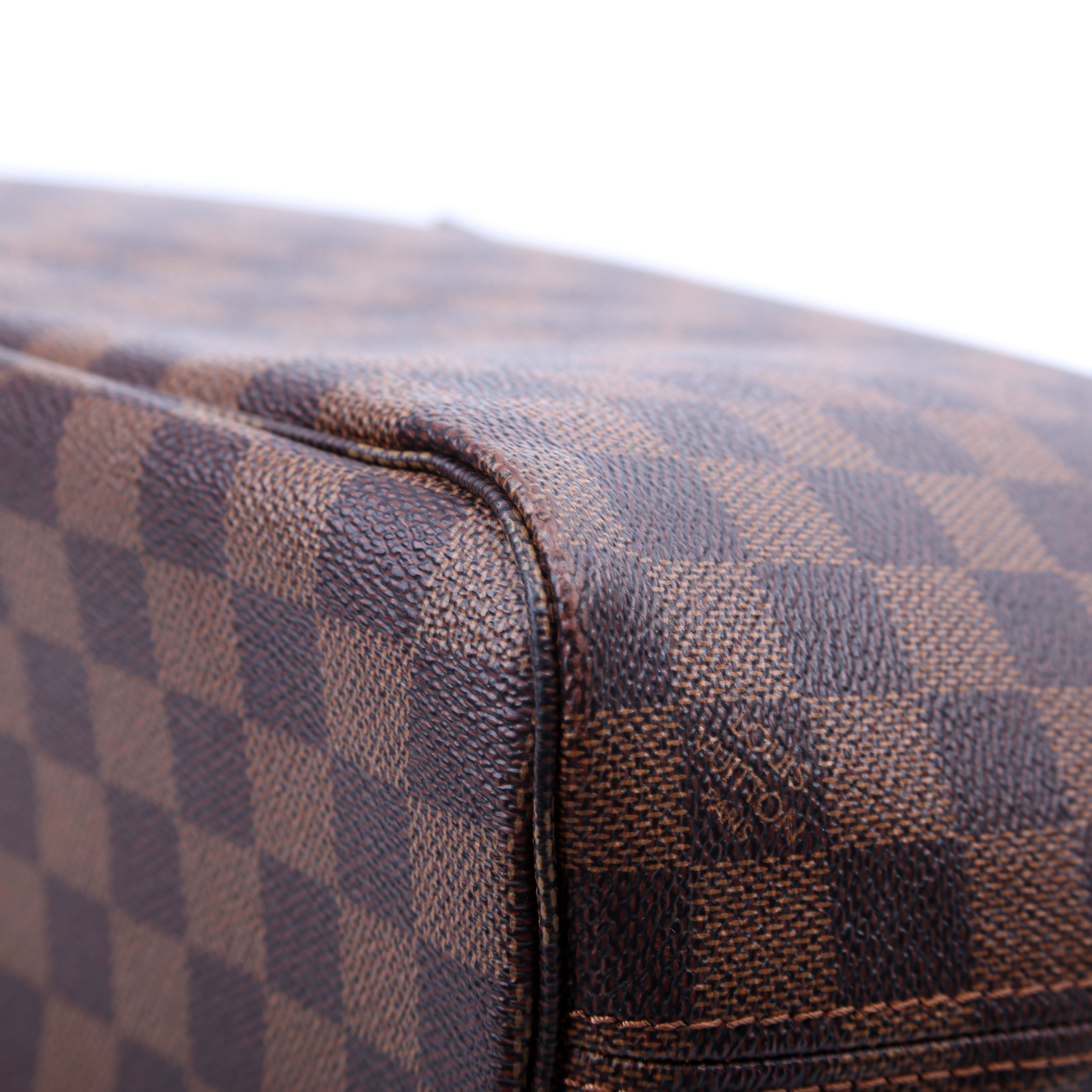 Neverfull with Wallet PM Damier Ebene