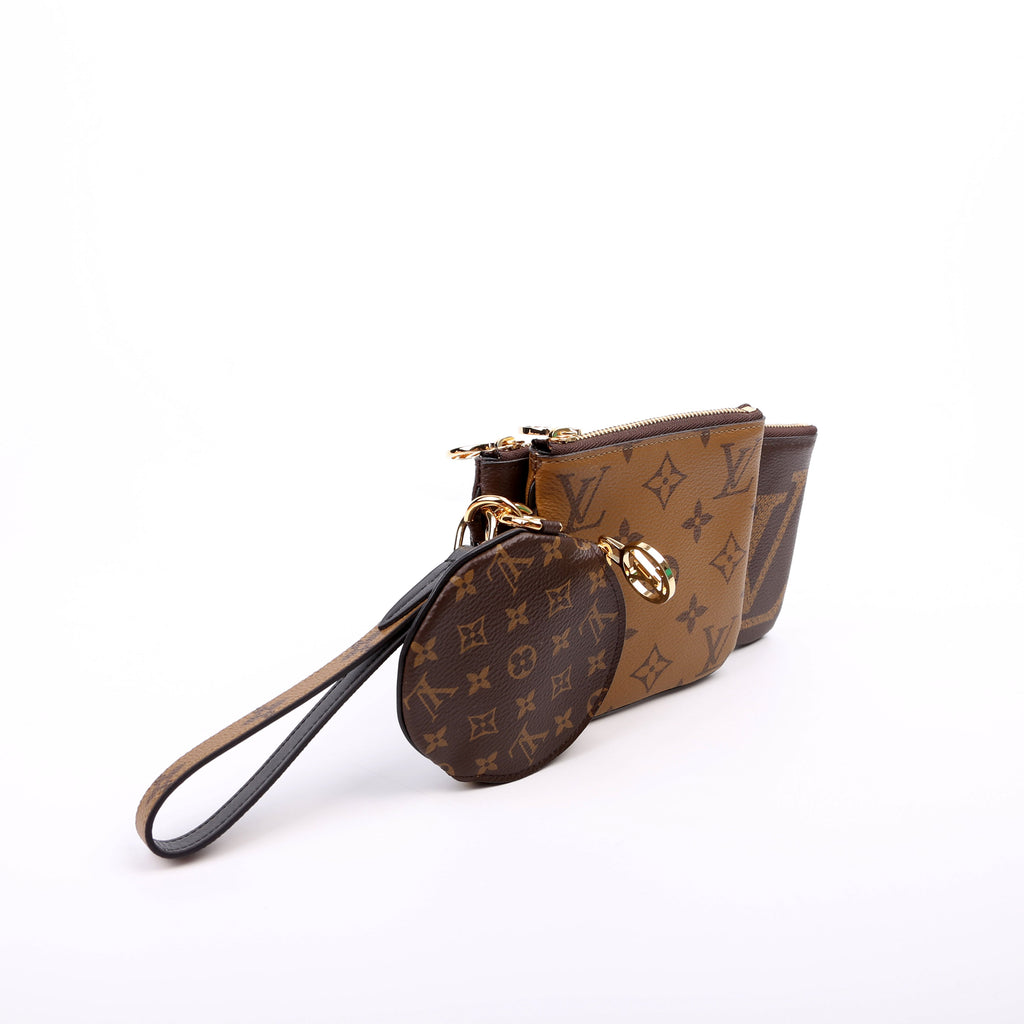Trio Pochette Reverse Monogram