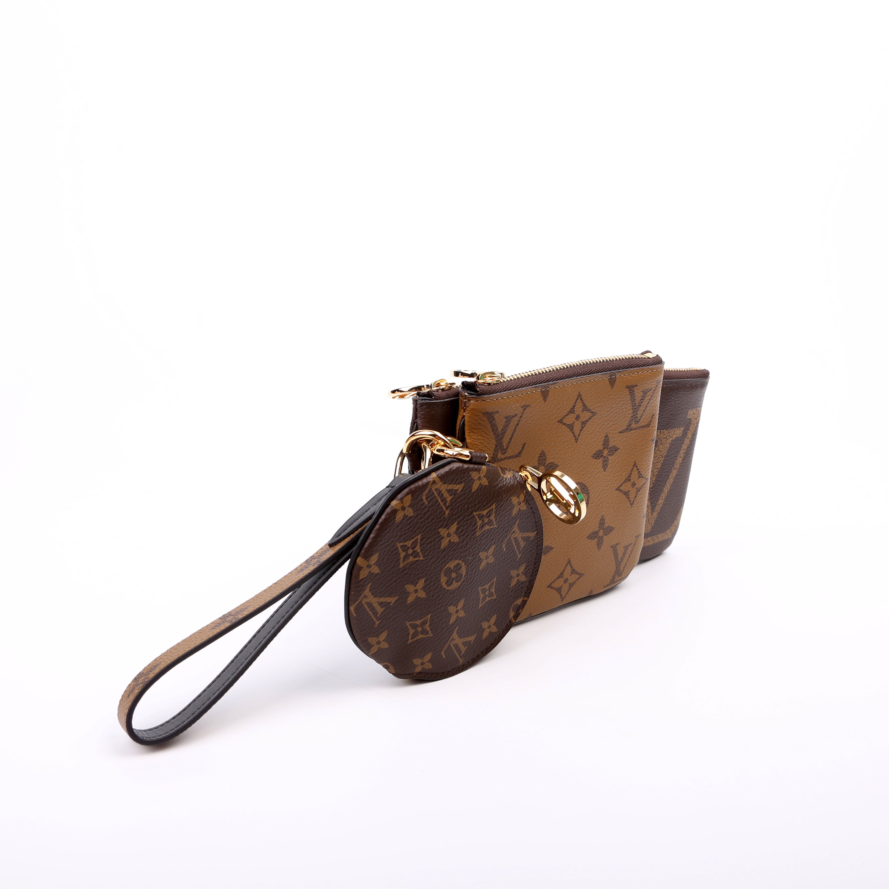 Trio Pochette Reverse Monogram