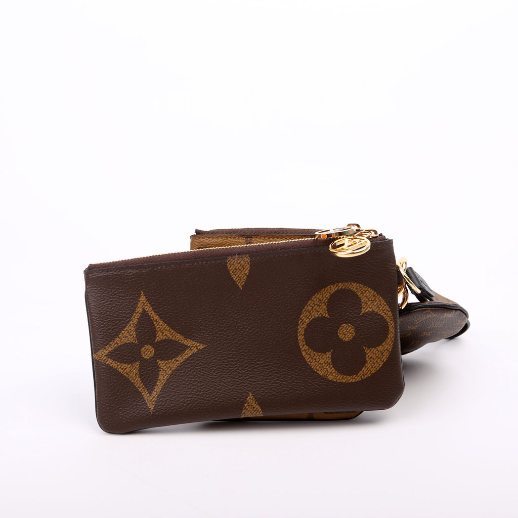 Trio Pochette Reverse Monogram