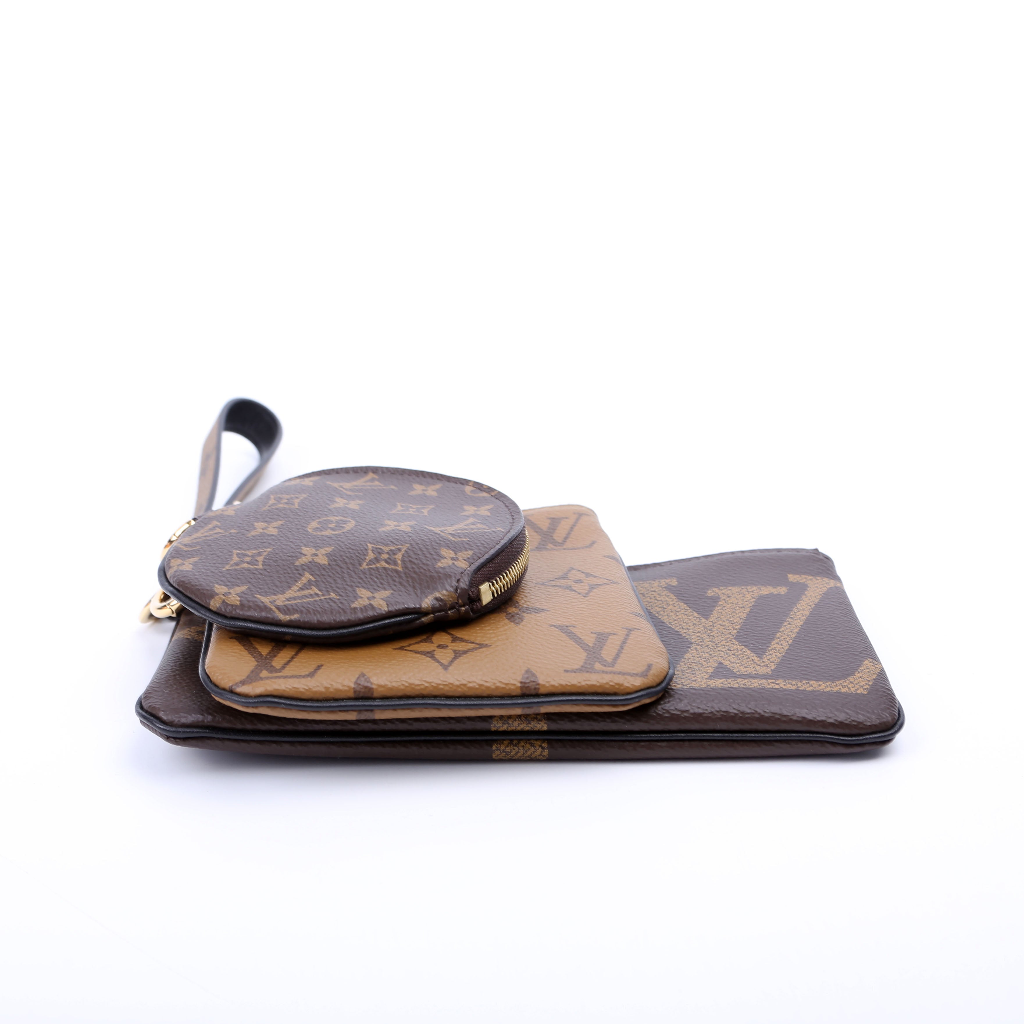Trio Pochette Reverse Monogram