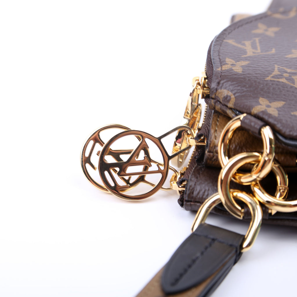 Trio Pochette Reverse Monogram