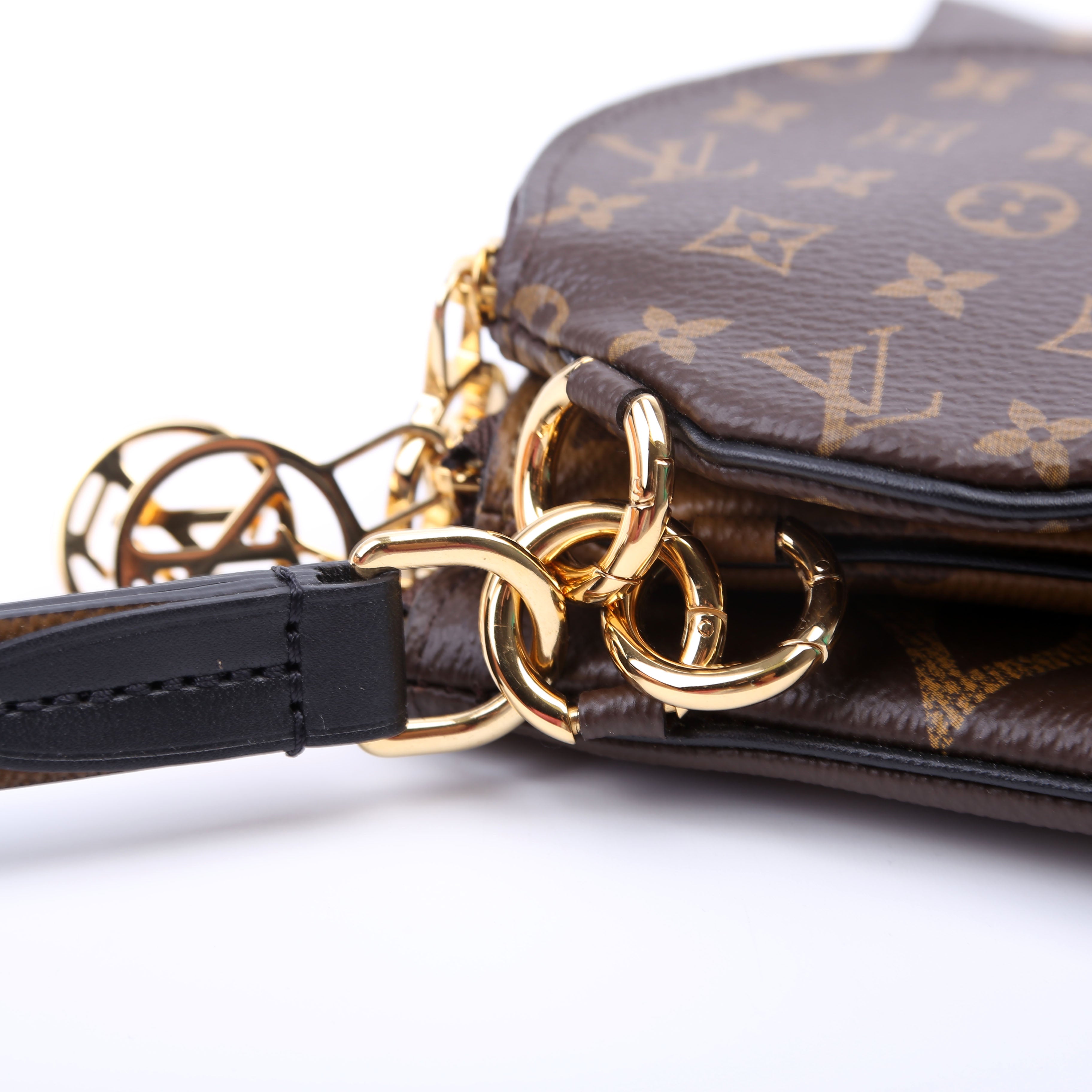 Trio Pochette Reverse Monogram