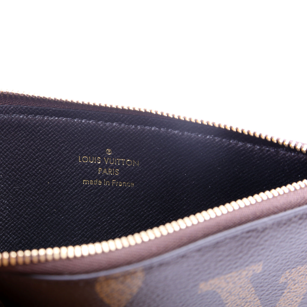 Trio Pochette Reverse Monogram