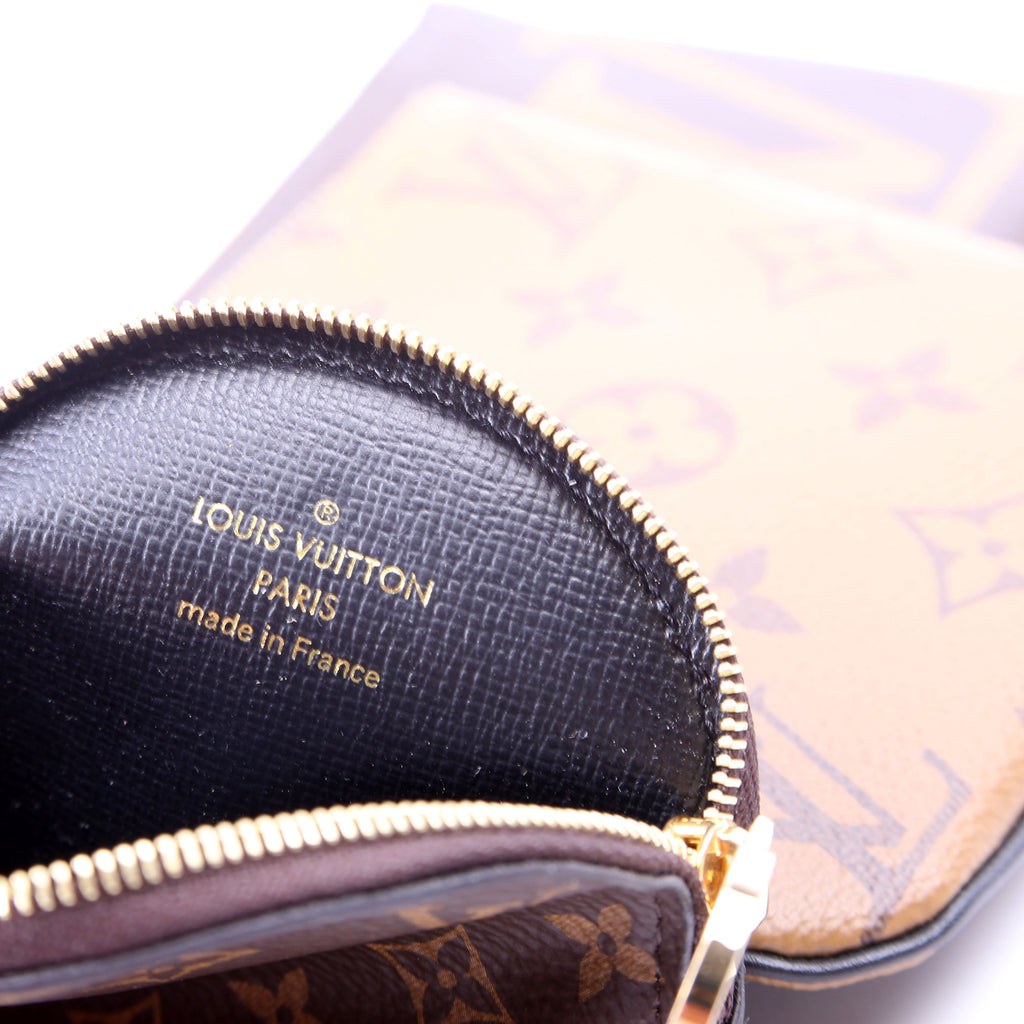 Trio Pochette Reverse Monogram