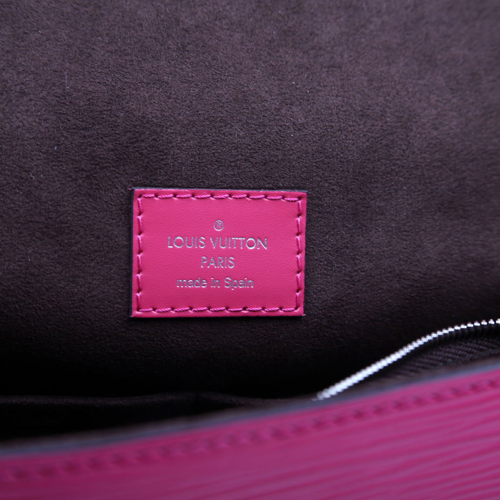 Cluny BB Epi Pink