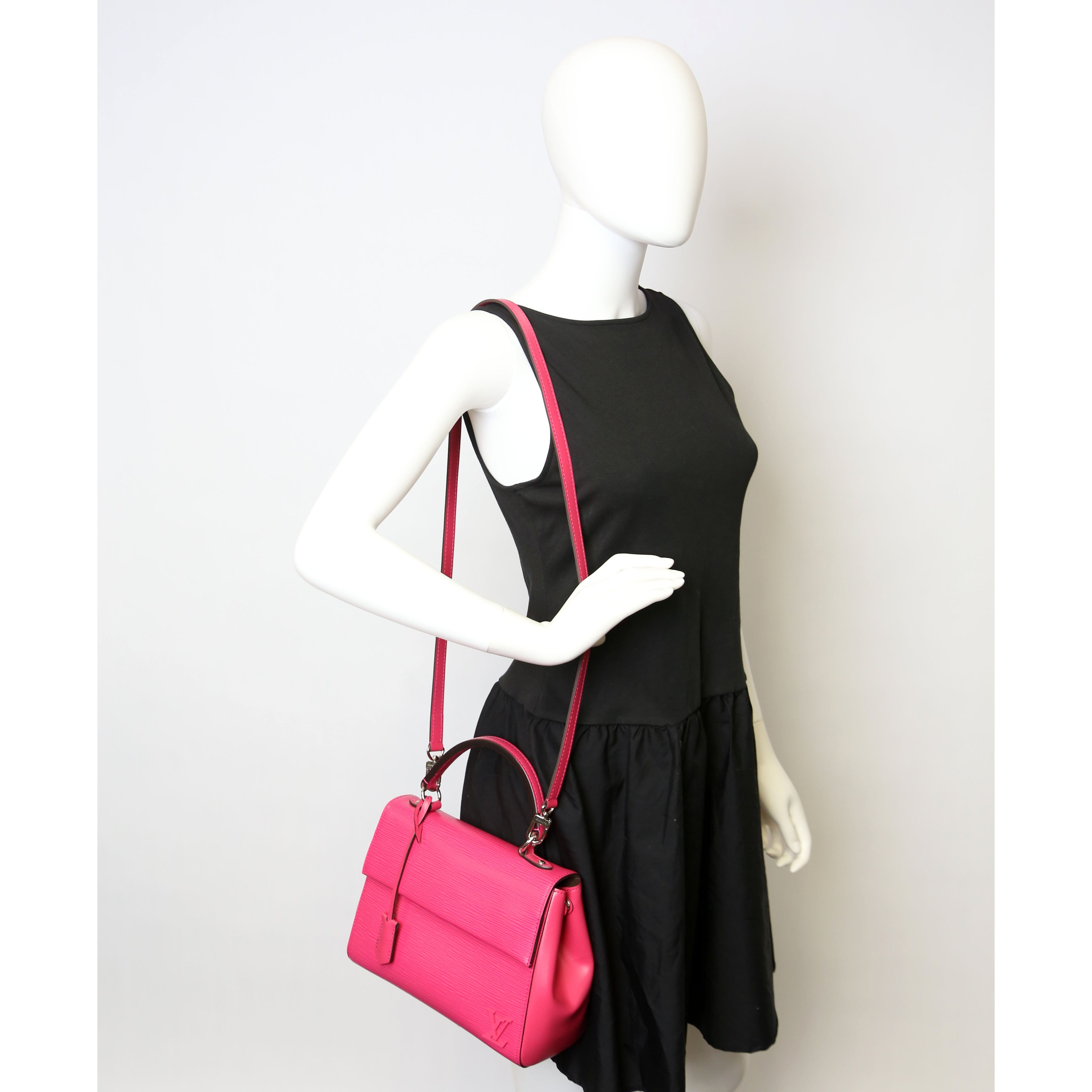 Cluny BB Epi Pink