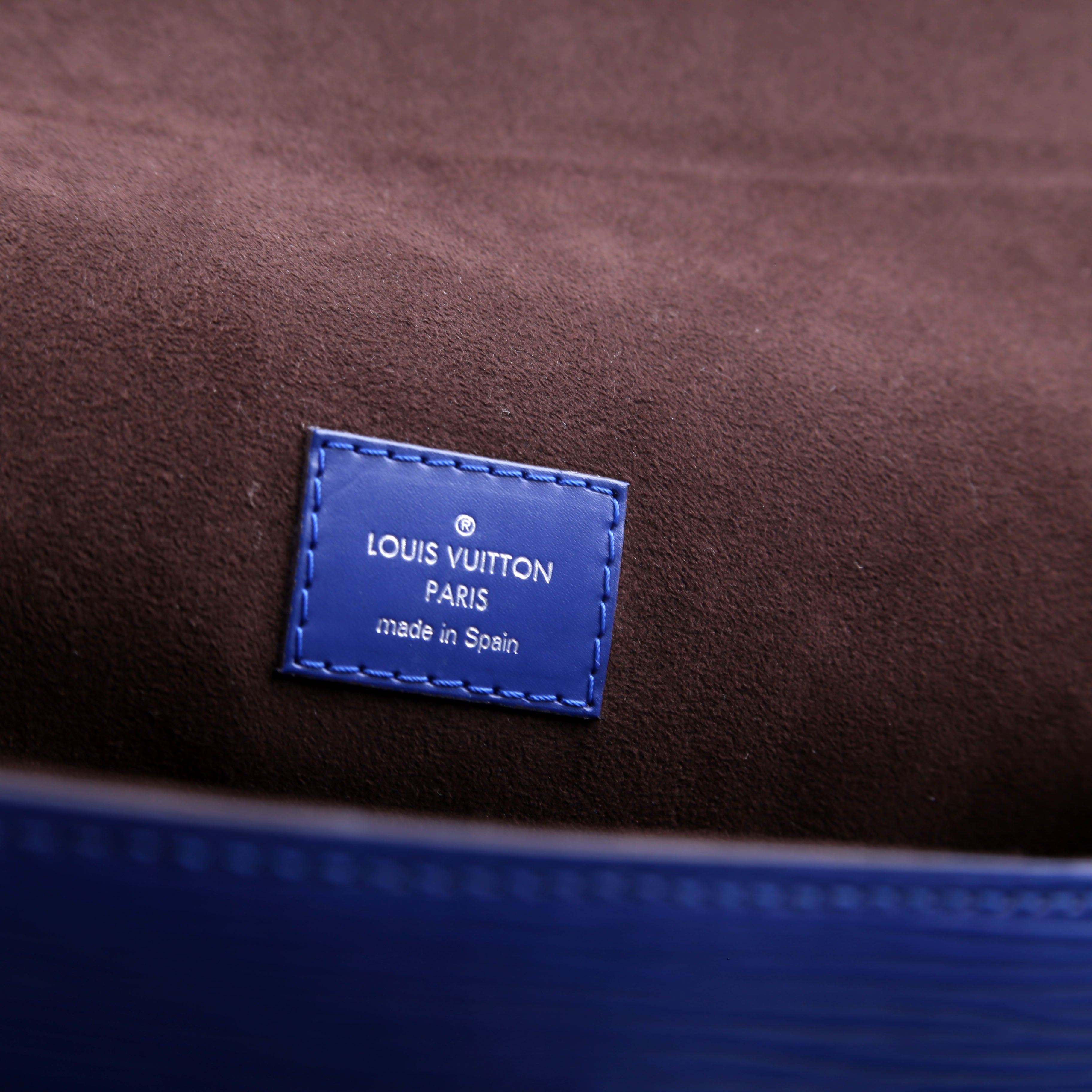 Cluny MM Epi Blue