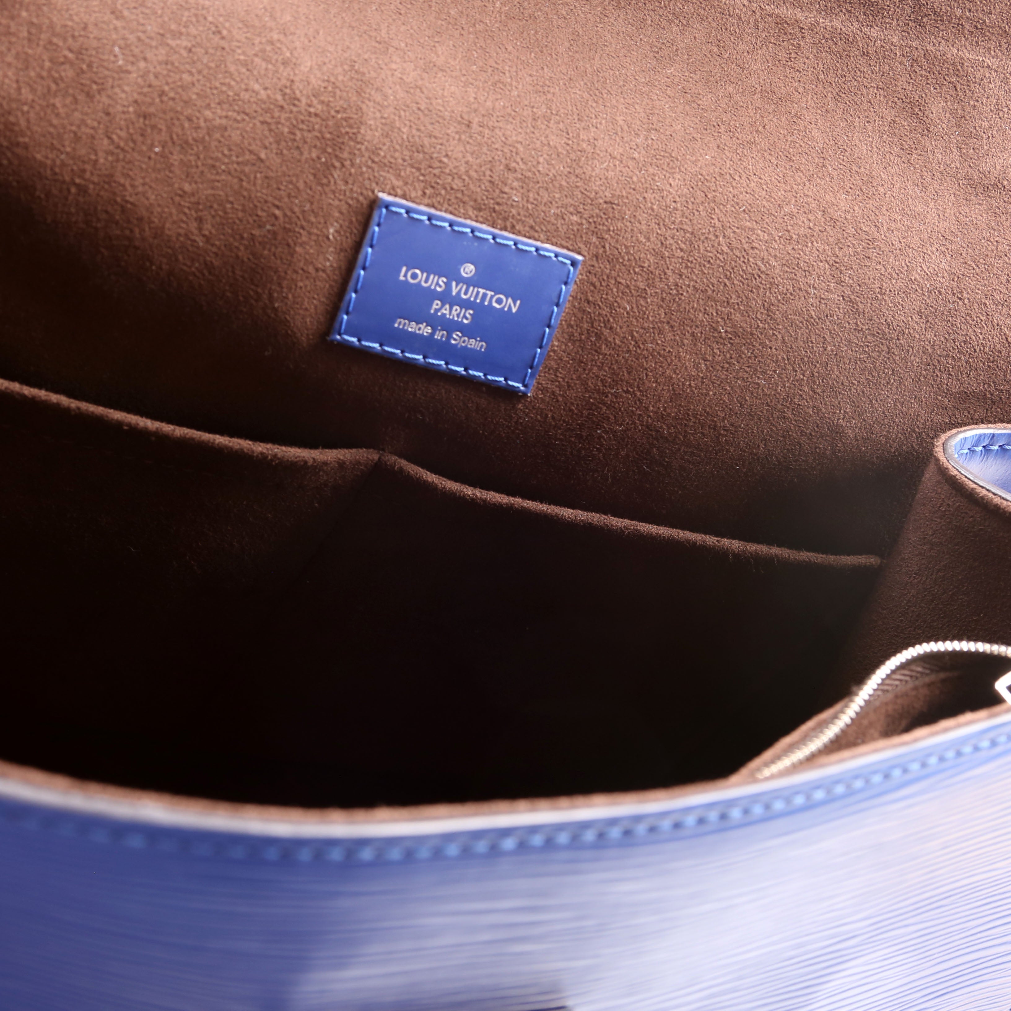 Cluny MM Epi Blue