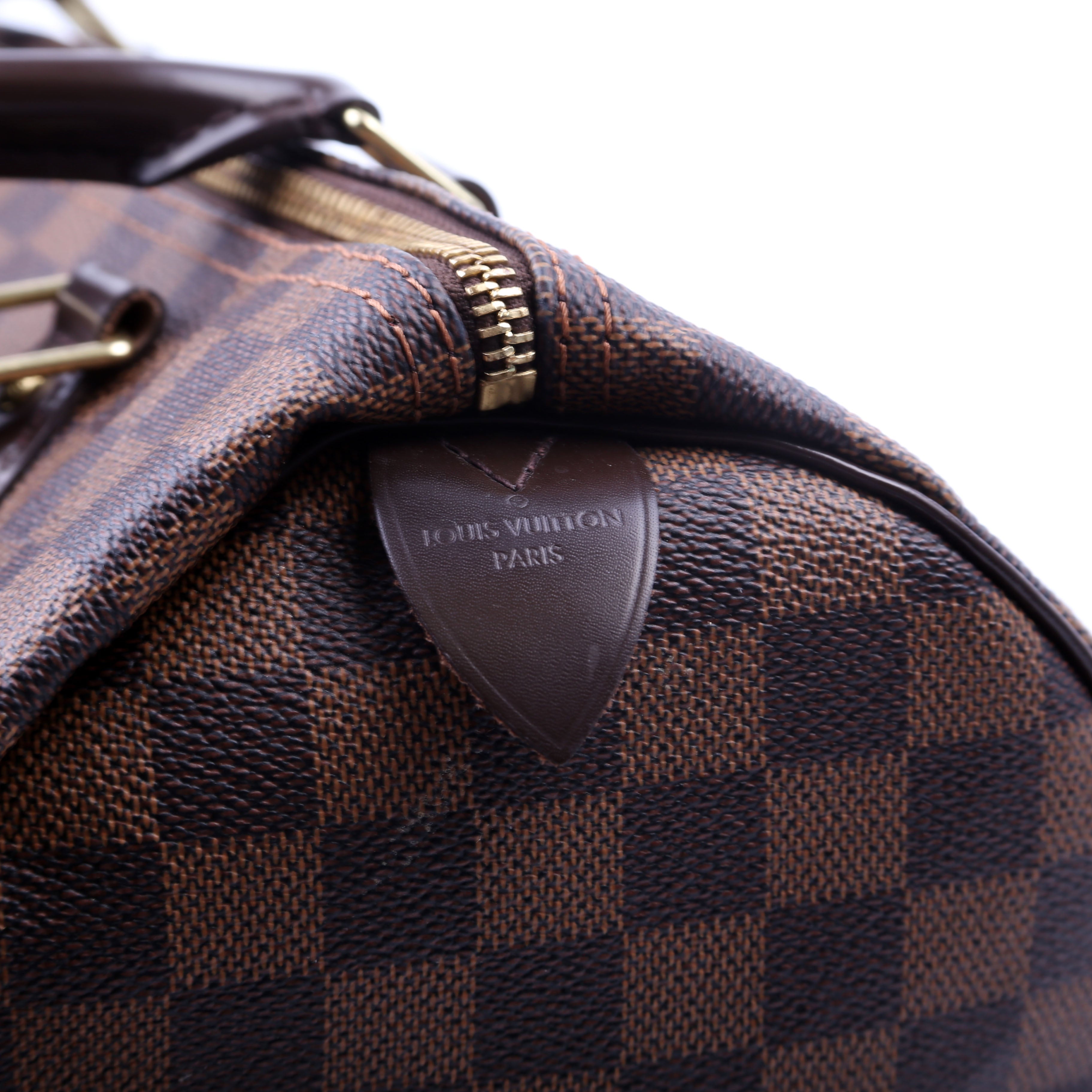 Speedy 30 Damier Ebene
