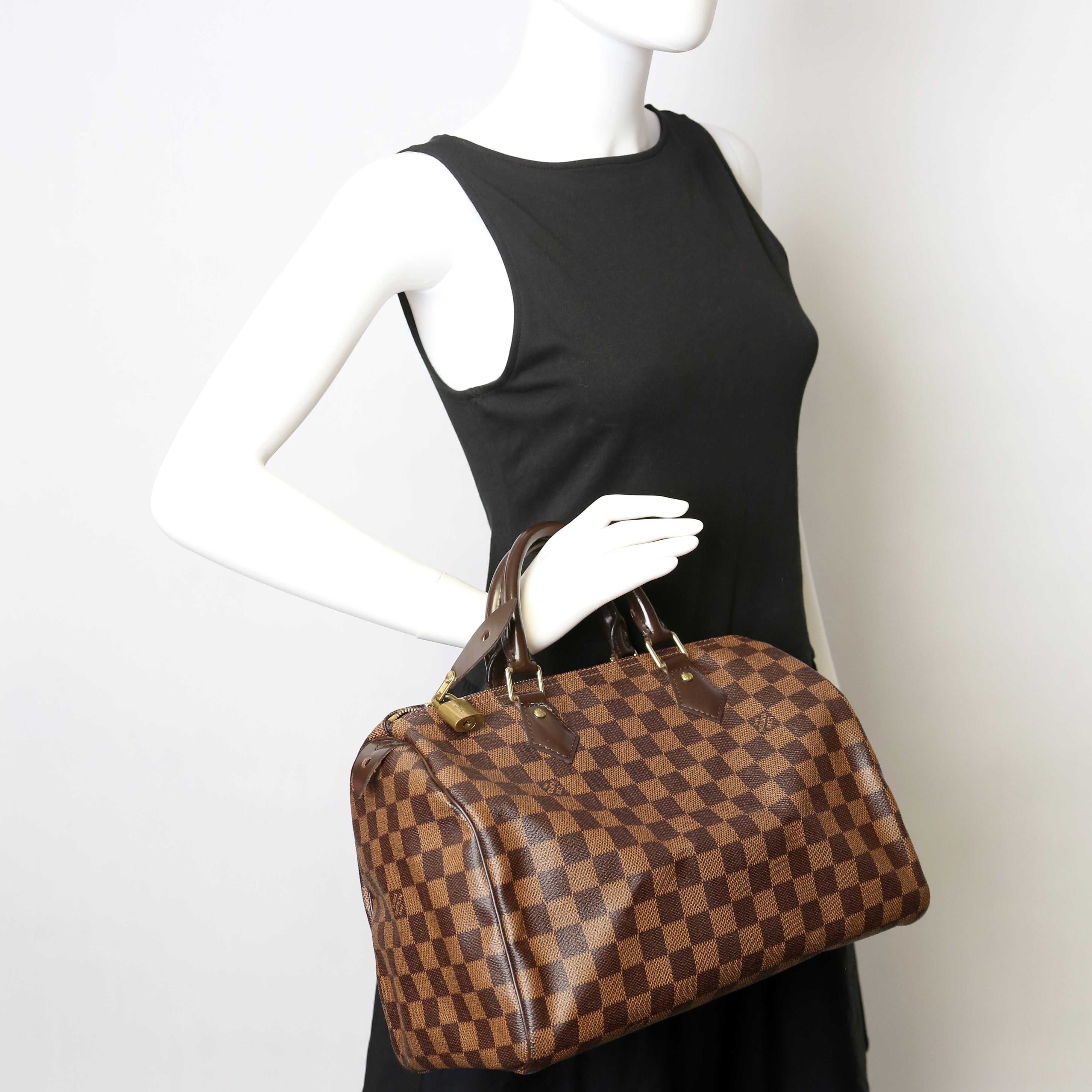 Speedy 30 Damier Ebene