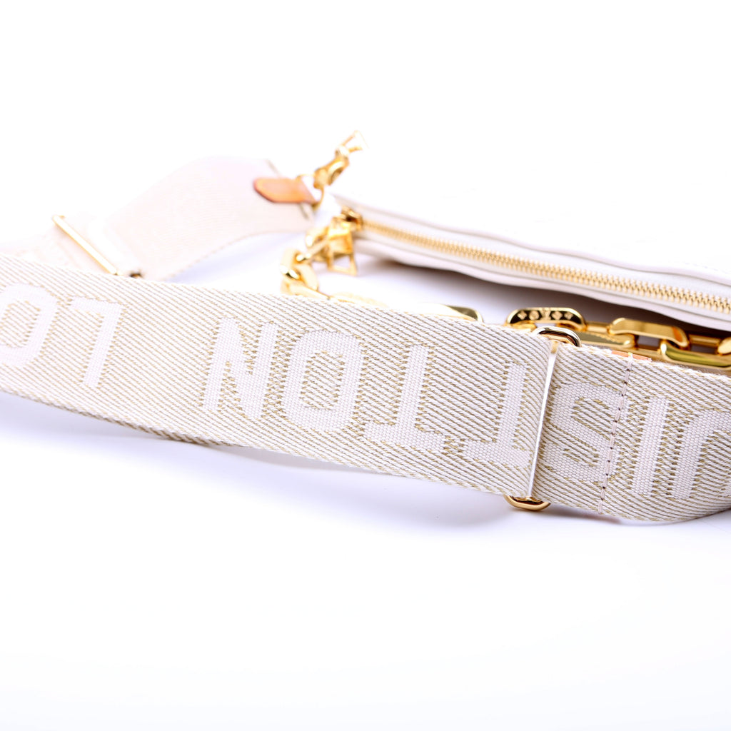 Coussin PM Lambskin White