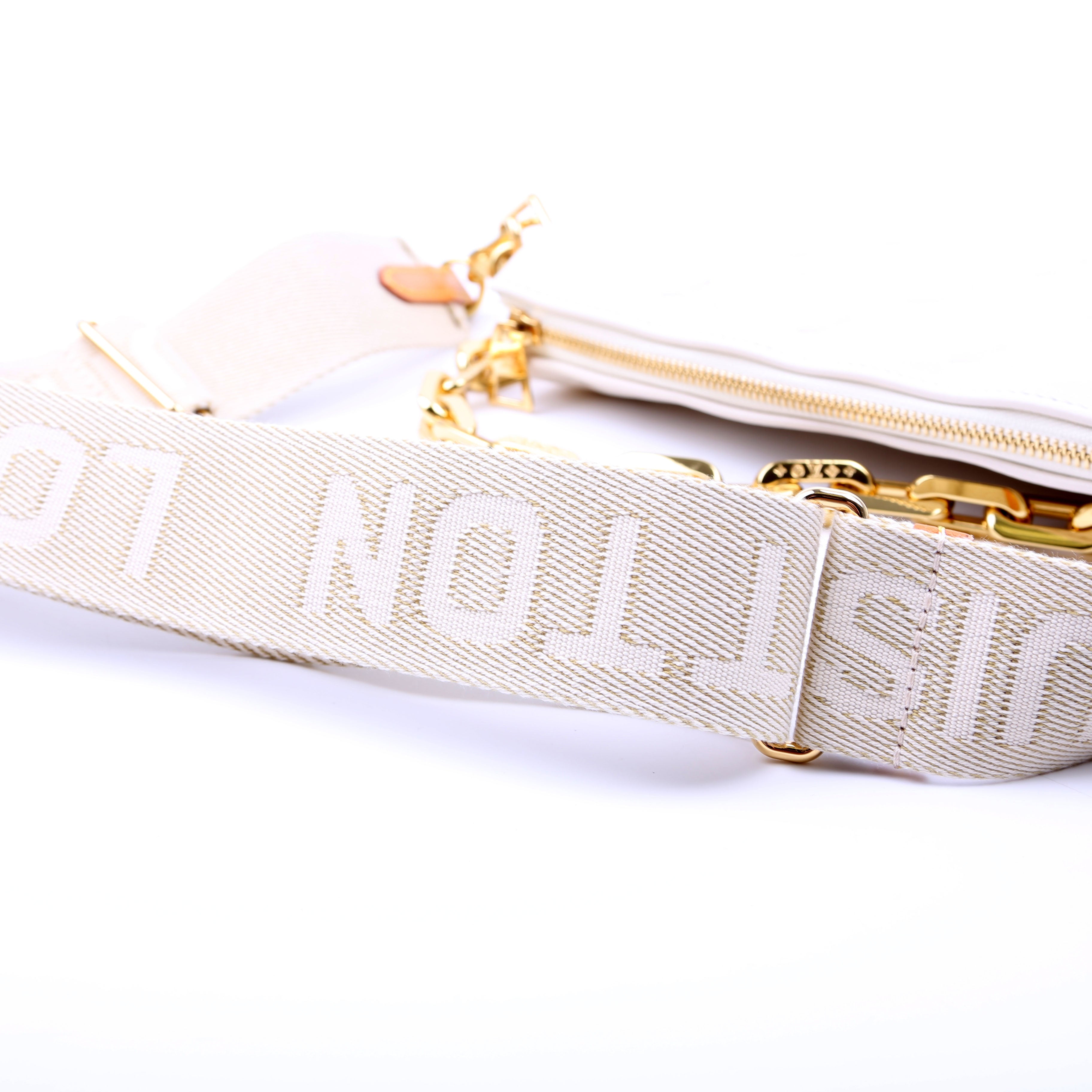 Coussin PM Lambskin White
