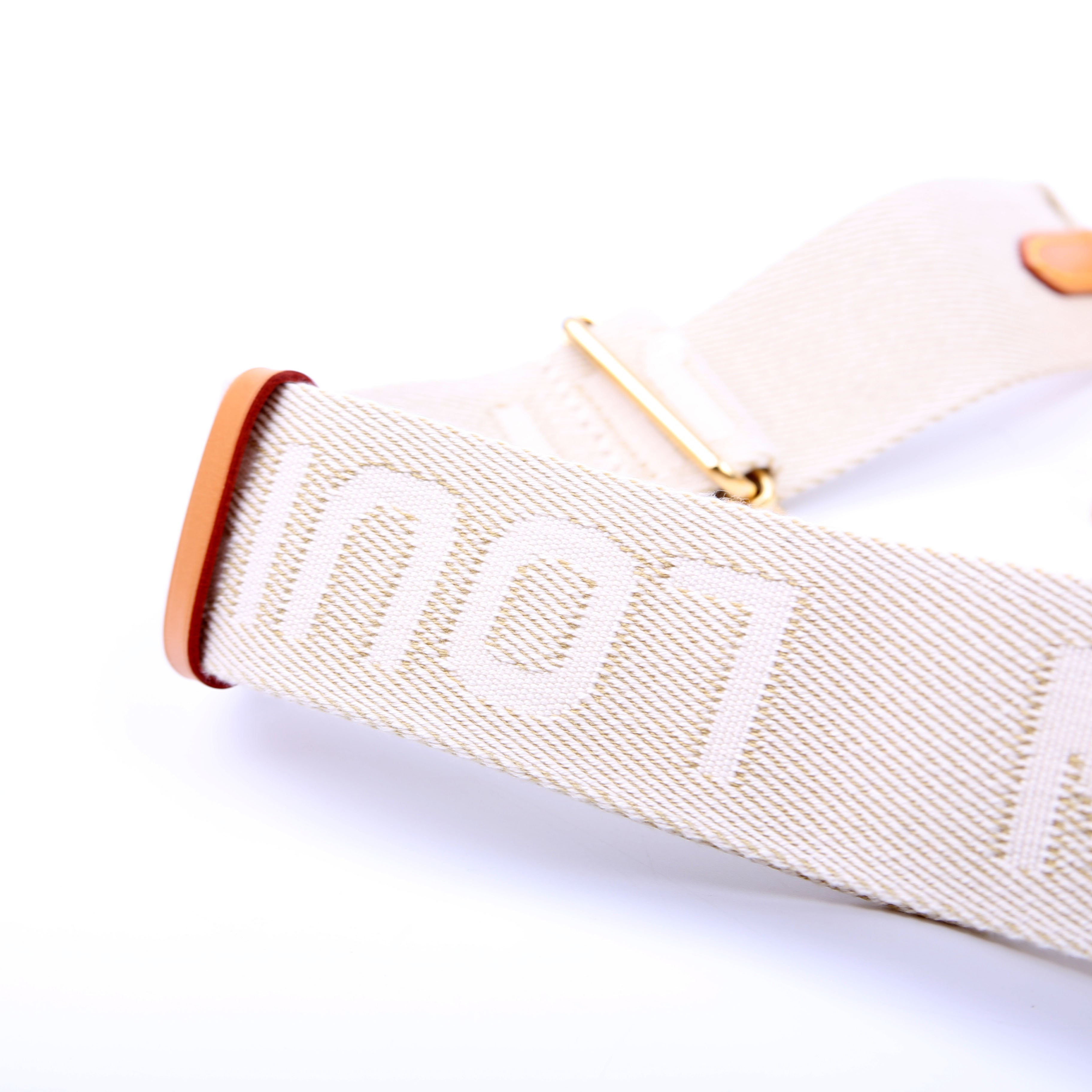 Coussin PM Lambskin White