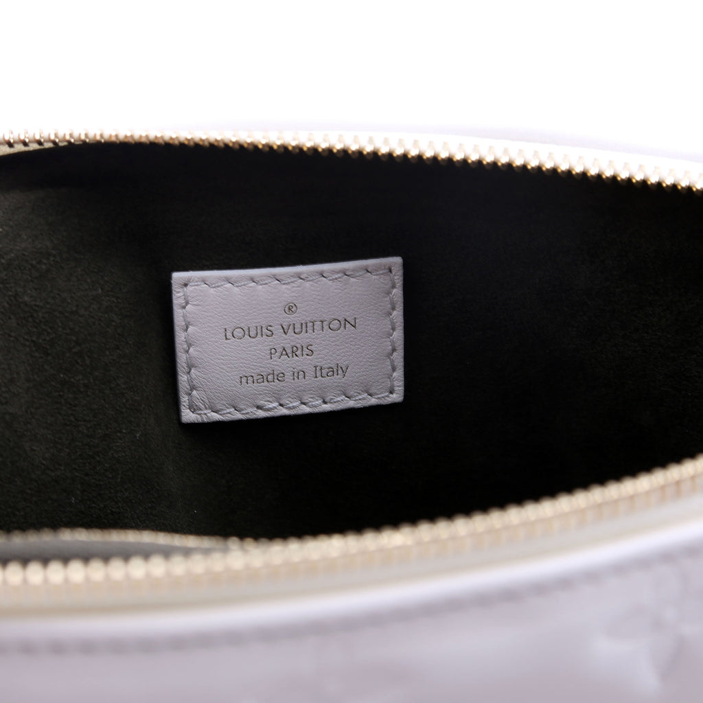 Coussin PM Lambskin White
